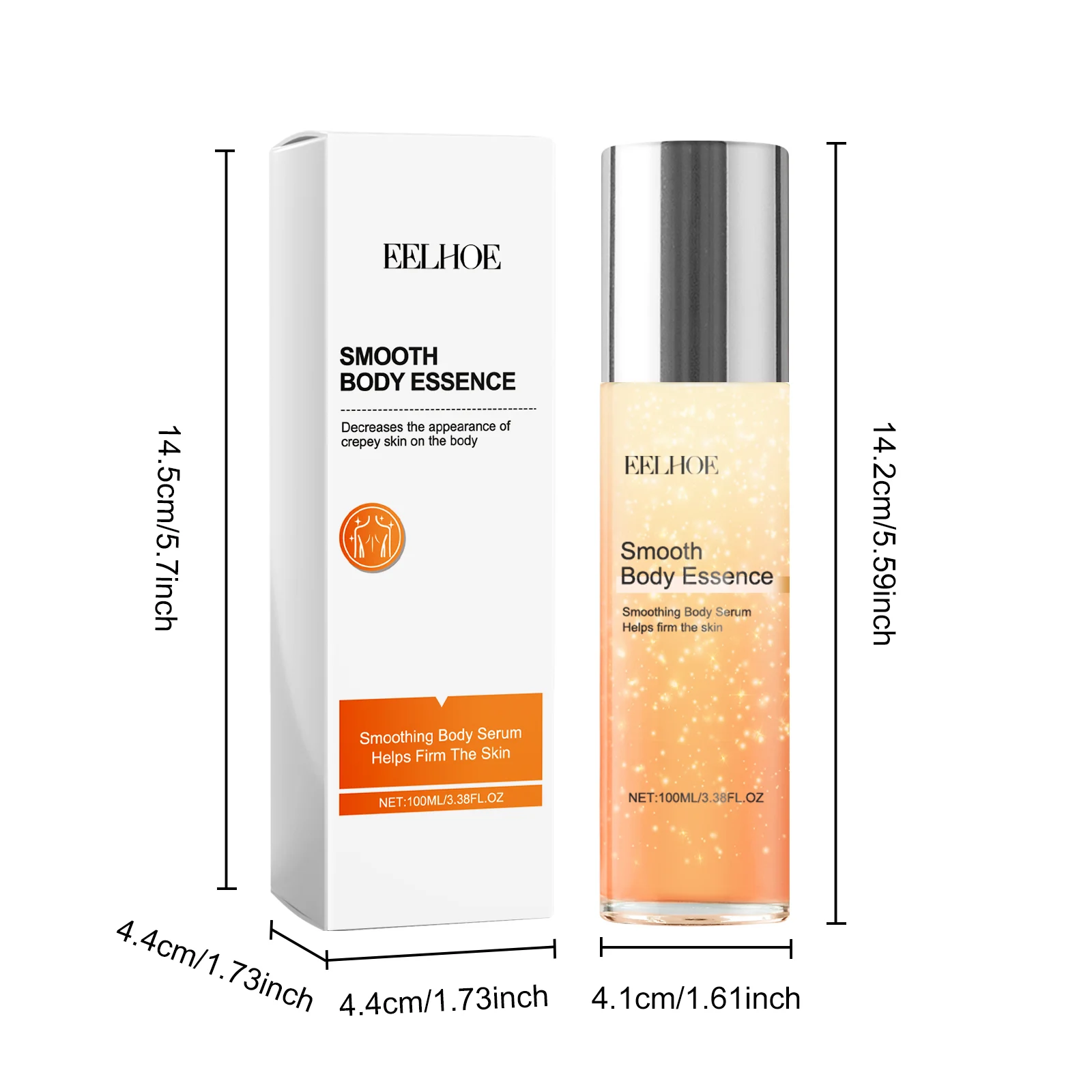 Body Smoothing Essence 100ml Nourishing Hydrating Serum for Firmer Glowing Skin 10 eelhoe body smoothing essence 100ml cih d6y4ggeg desc 1