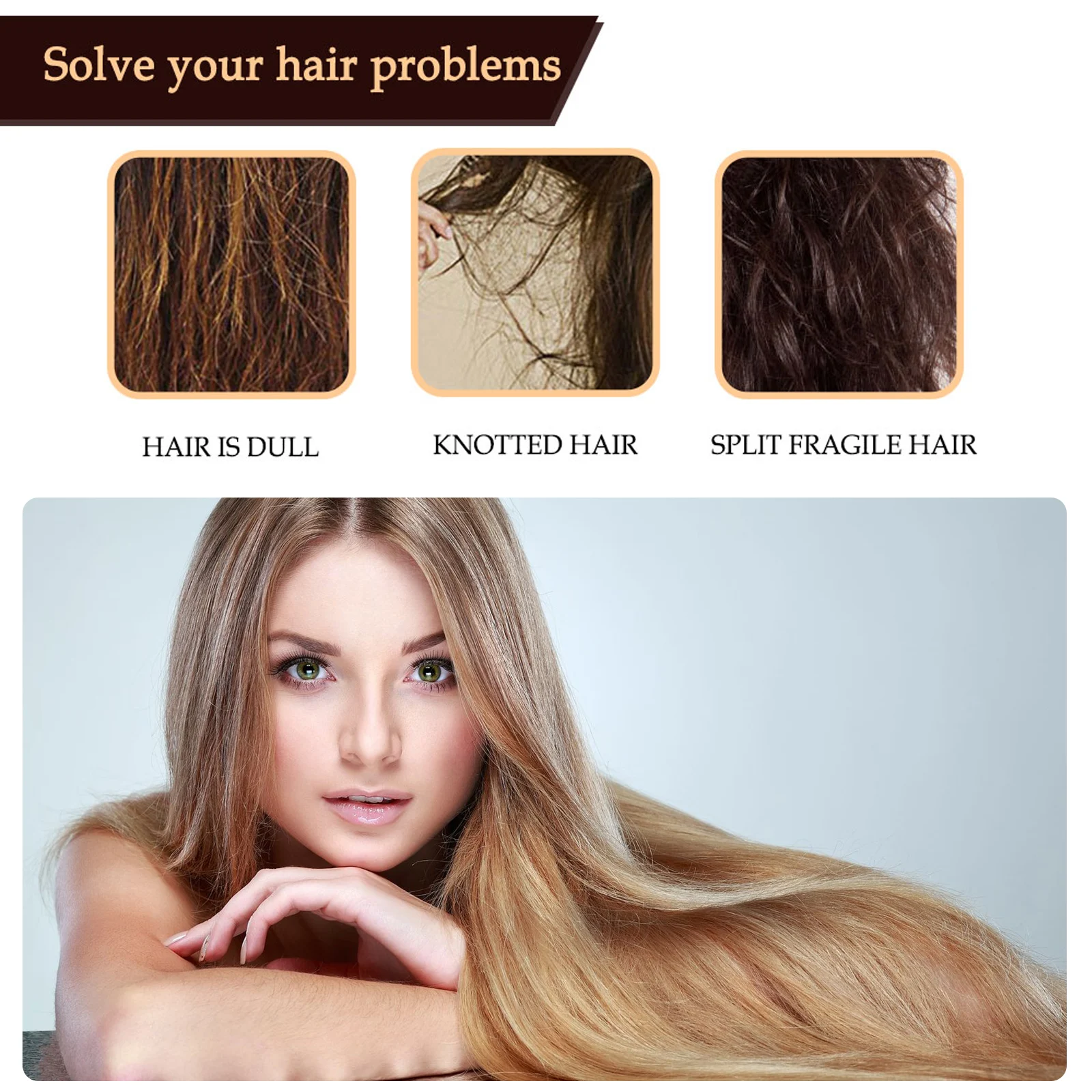 Castor Hair Oil 60ml for Dry, Frizzy Hair Repair & Scalp Nourishment 7 eelhoe castor hair oil 60ml cih gmdq5btn desc 7