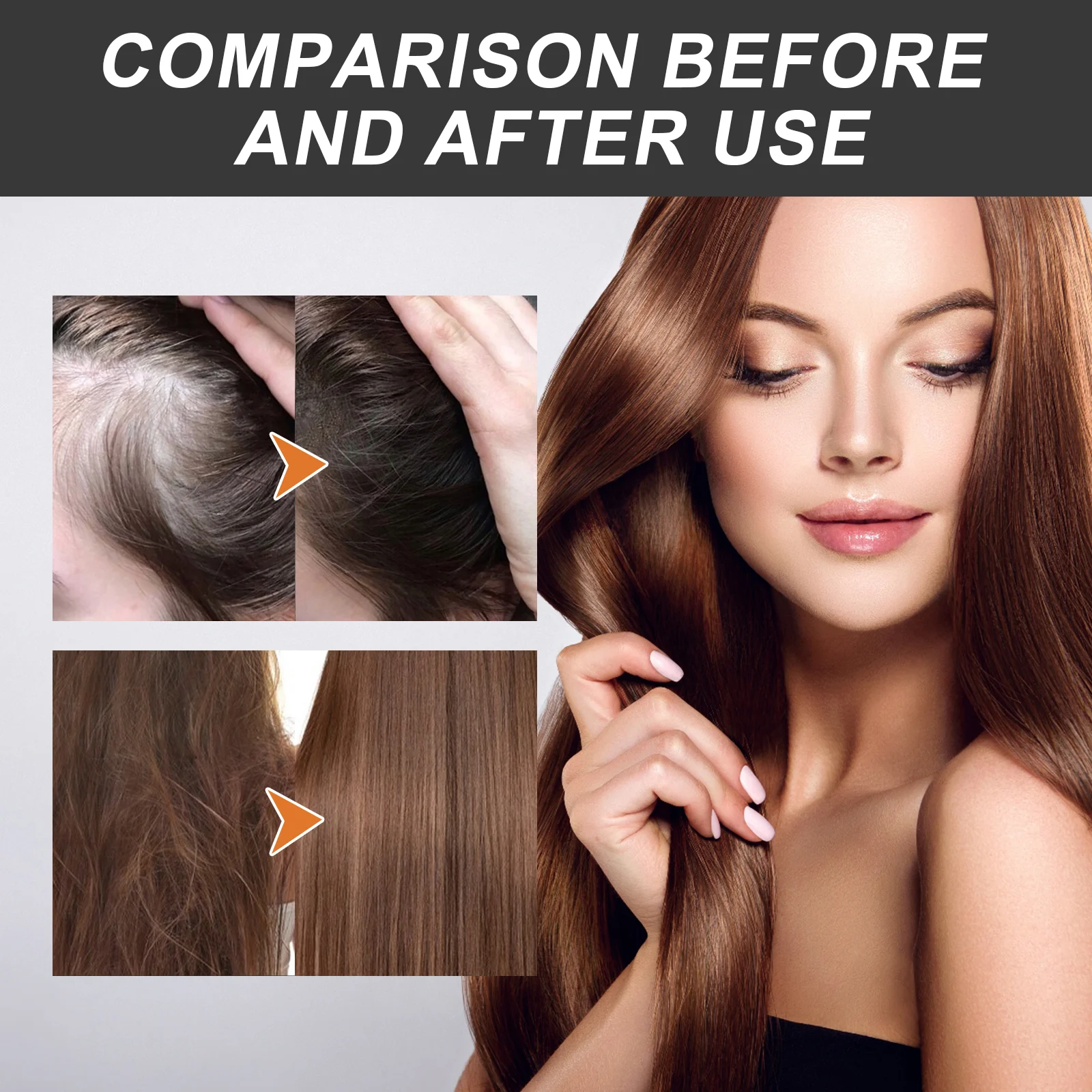 Castor Hair Oil 60ml for Dry, Frizzy Hair Repair & Scalp Nourishment 9 eelhoe castor hair oil 60ml cih gmdq5btn desc 9