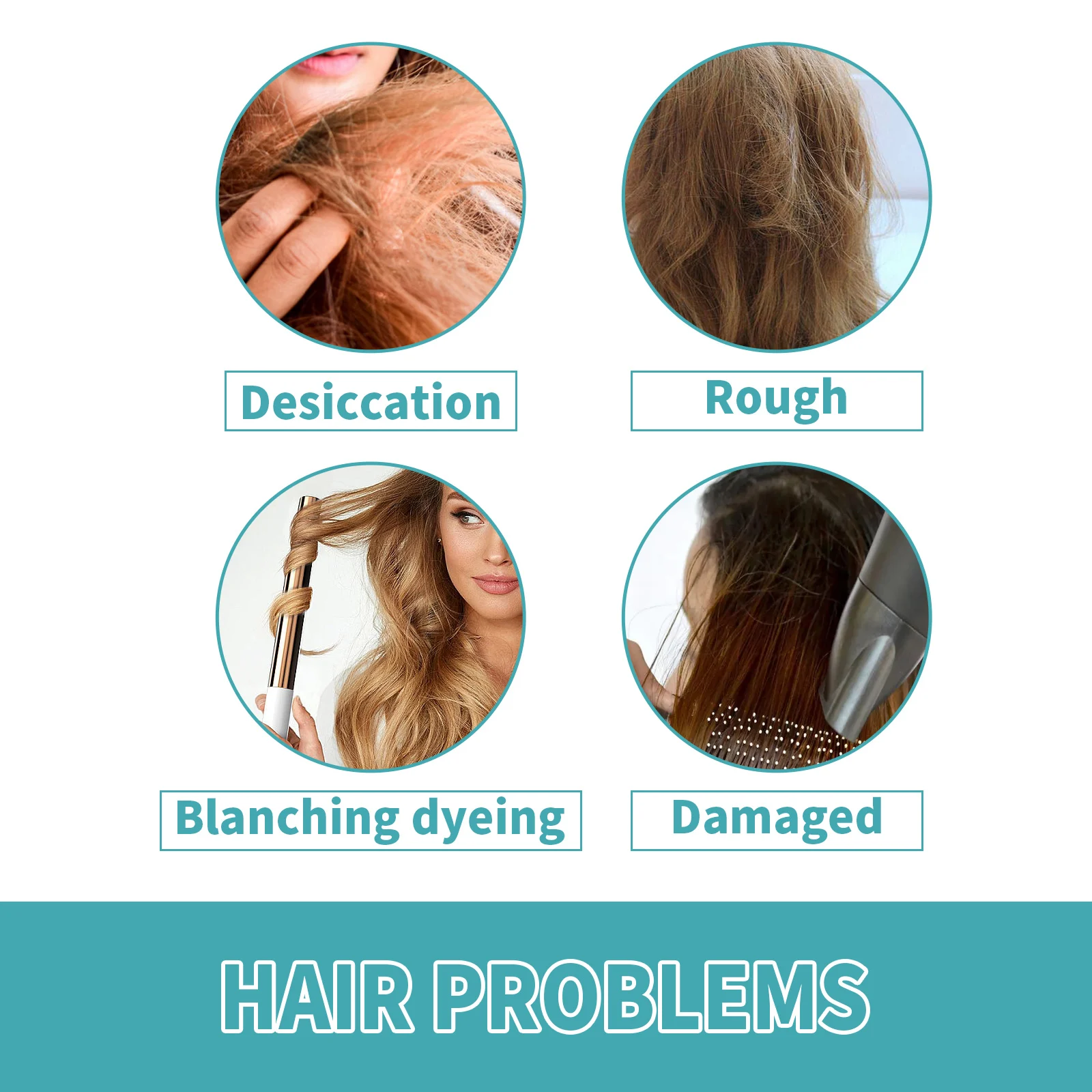 Collagen Hair Straightening Cream 100g - Repair Damaged Hair, Smooth Frizz & Split Ends Without Heat 9 eelhoe collagen hair straightening cream 100g cih 9q6dwjt7 desc 9