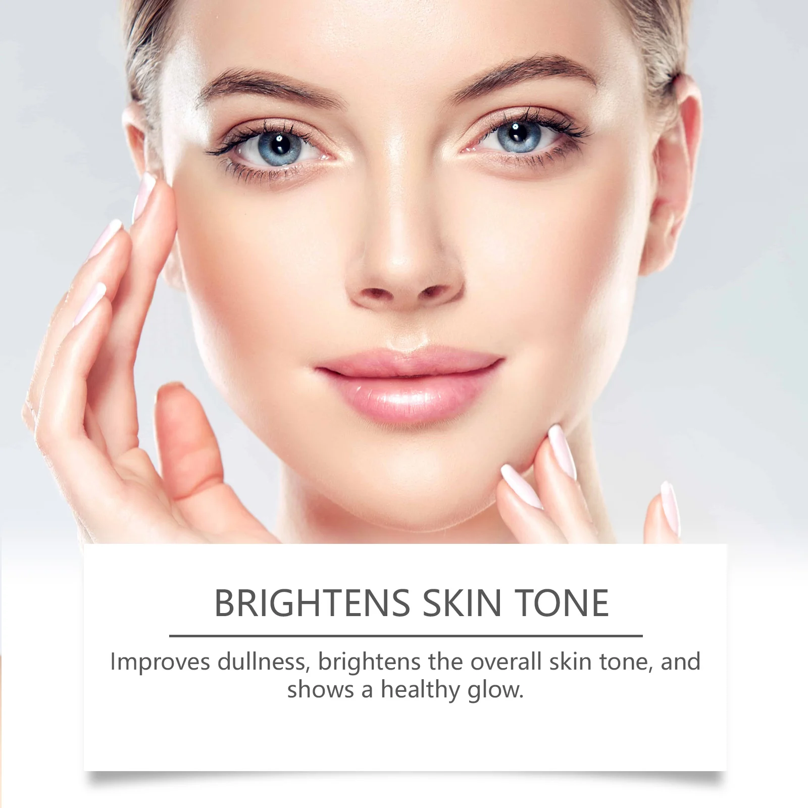 Face Capsule Serum for Brightening and Hydration with Vitamin C & E, 60 Capsules 6 eelhoe face capsule serum vitamin c e 60 capsules cih 52k3aerq desc 6