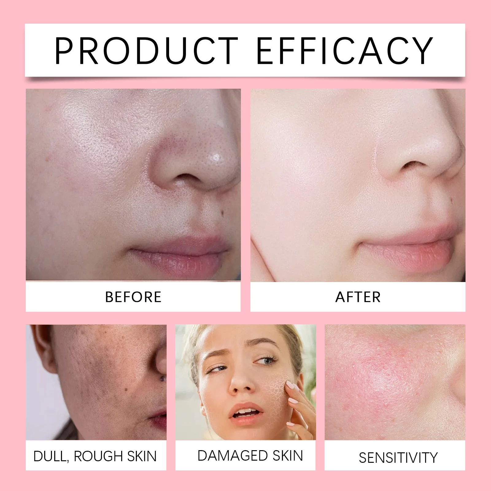 Face Capsule Serum for Brightening and Hydration with Vitamin C & E, 60 Capsules 8 eelhoe face capsule serum vitamin c e 60 capsules cih 52k3aerq desc 8