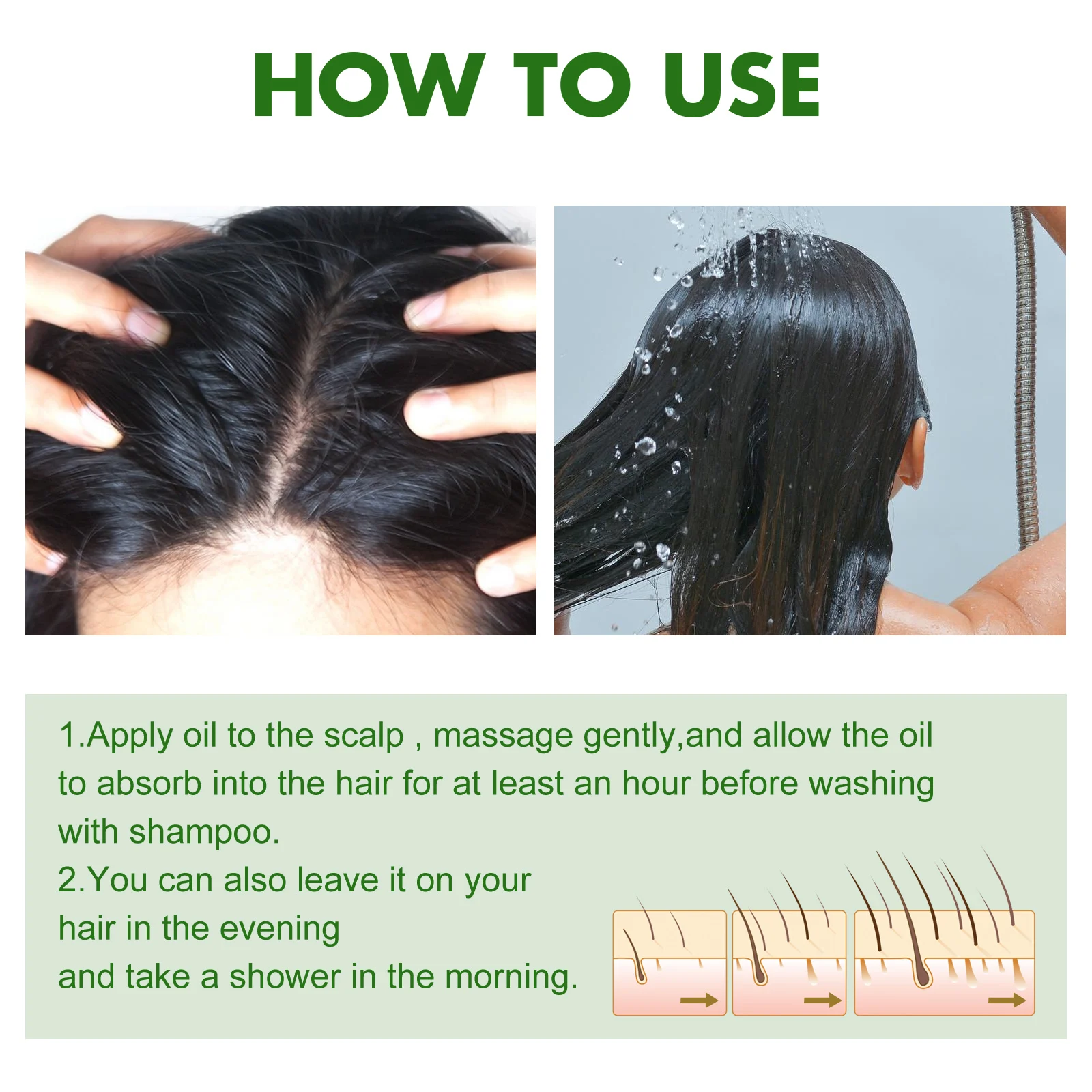 Hair Growth Oil 100ml Strengthens Hair from Roots, Reduces Hair Loss & Premature Greying 3 eelhoe hair growth oil 100ml cih zksjvwx2 desc 3