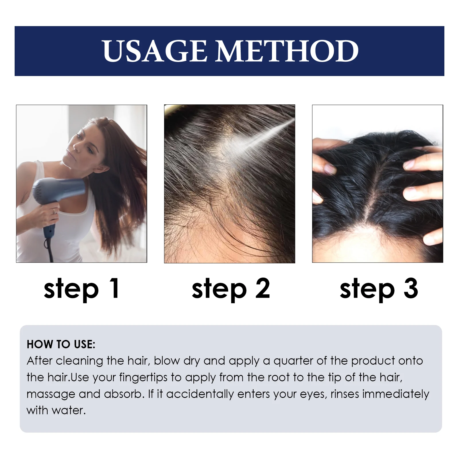 Herbal Hair Growth Oil 50ml for Thickening, Strengthening & Reducing Hair Loss 4 eelhoe herbal hair growth oil 50ml cih n386nv4b desc 4