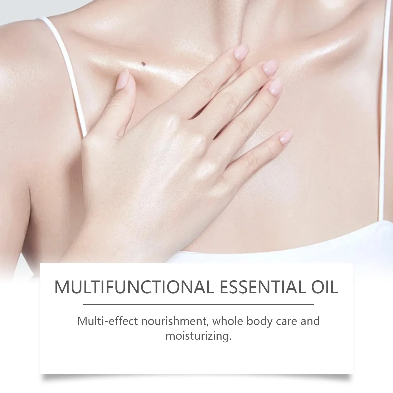 Multifunctional Essential Oil for Face, Body, Hair & Nails - 30ml Nourishing & Moisturizing Serum 6 eelhoe multifunctional essential oil 30ml cih jtxbqx5s desc 6