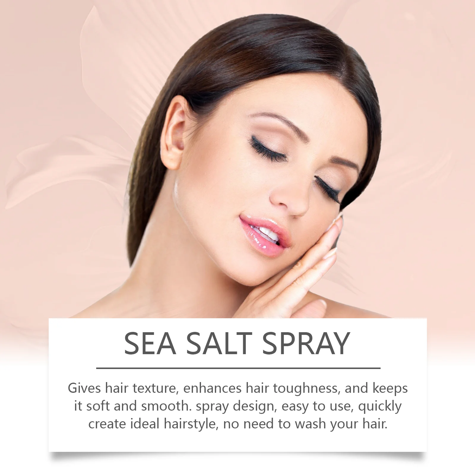 Sea Salt Hair Texturizing Spray for Volume, Oil Control & Beach Waves - 100ml 8 eelhoe sea salt hair texturizing spray 100ml cih mgv5ku79 desc 8