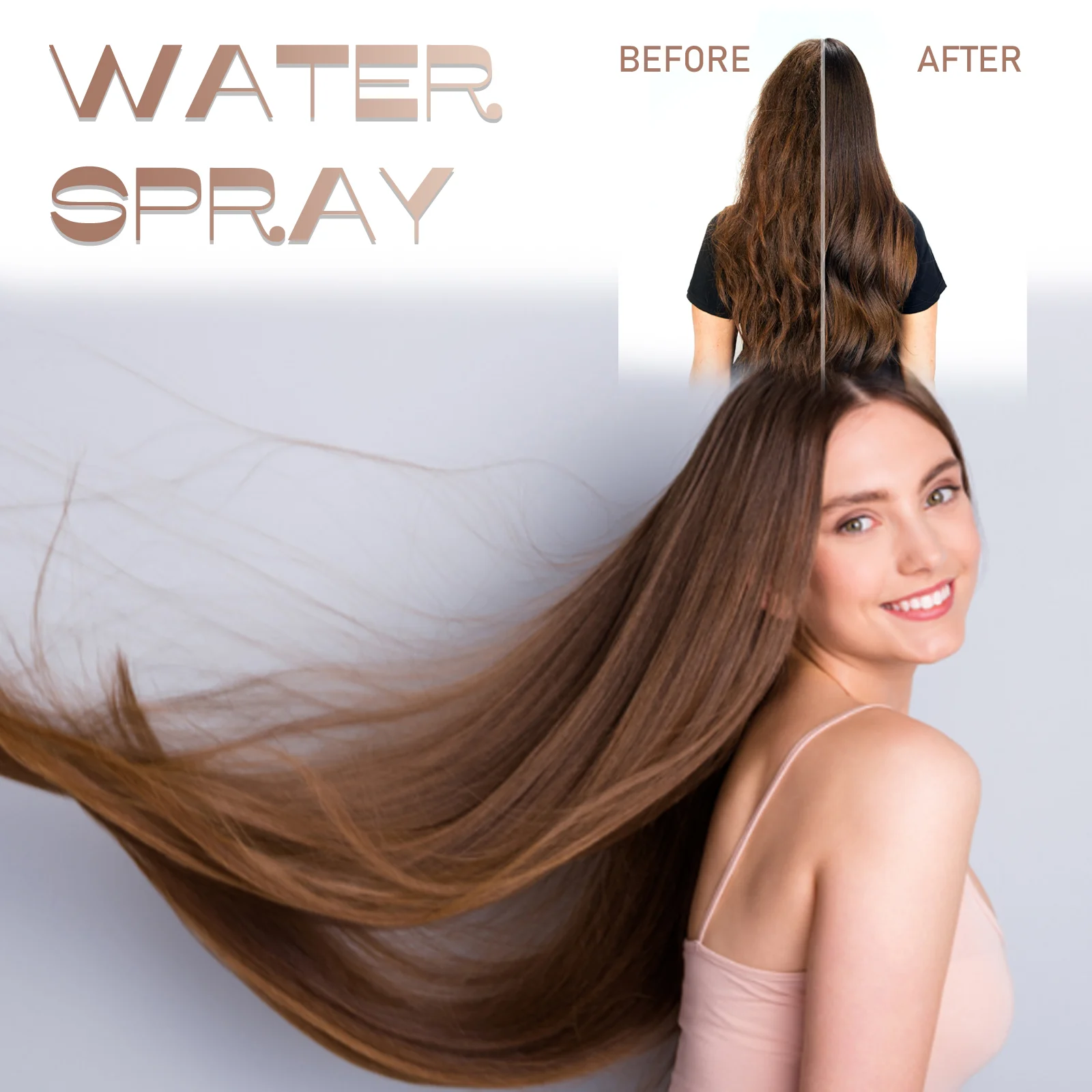 Smoothing Hair Spray Moisturizing Hair Treatment for Dry Frizz Control and Shine 150ml 6 eelhoe smoothing hair spray moisturizing 150ml cih qdzhnh6y desc 6