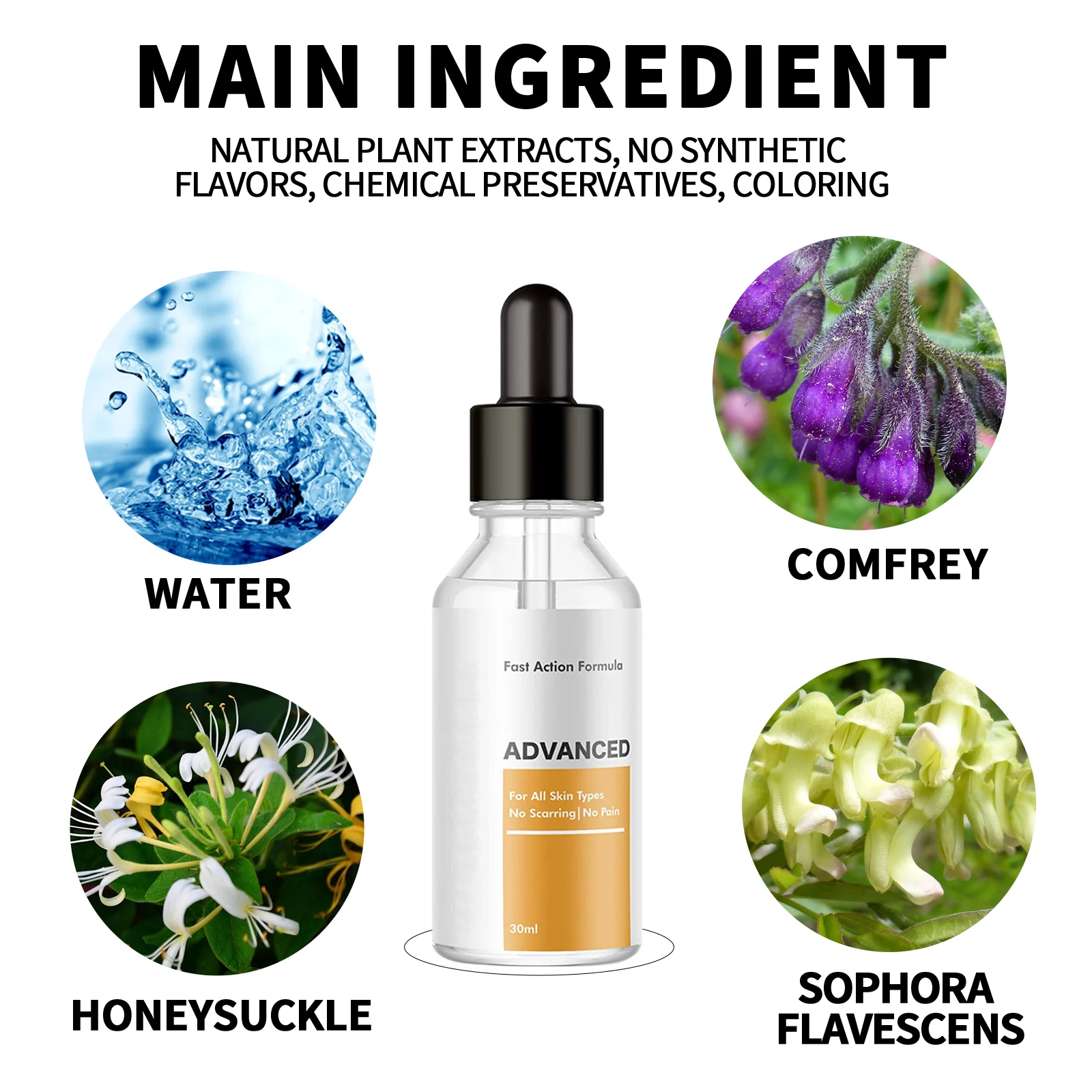Wart Removal Serum 30ml for Skin Tags, Moles & Calluses - Fast Action Formula 3 eelhoe wart removal serum 30ml cih wgyubj63 desc 3