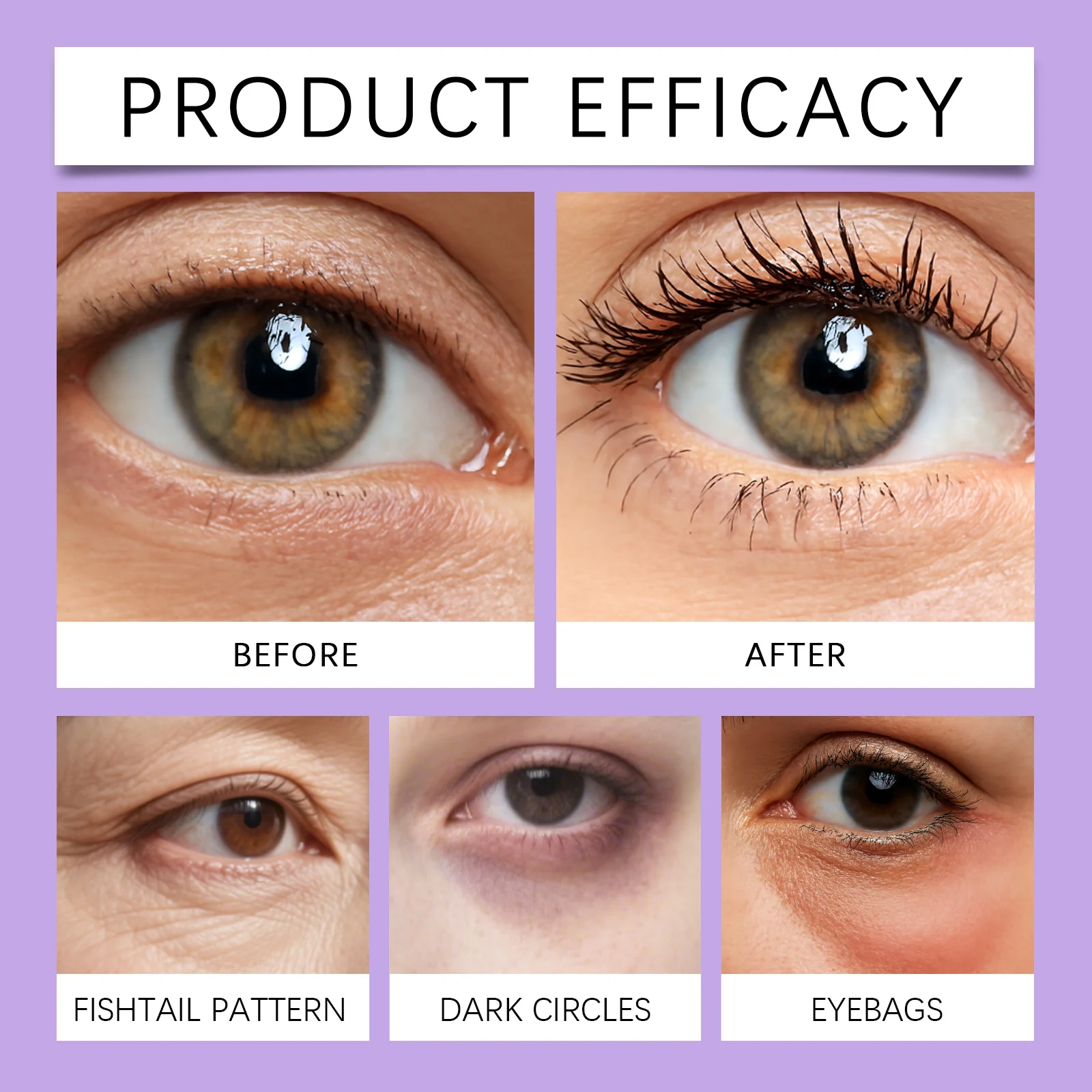 EELHOE Arginine Care Eye Cream with Electric Massage Head - Moisturizing, Tightening, Brightening 13 electric massage eye cream cih m42a7hg4 desc 13