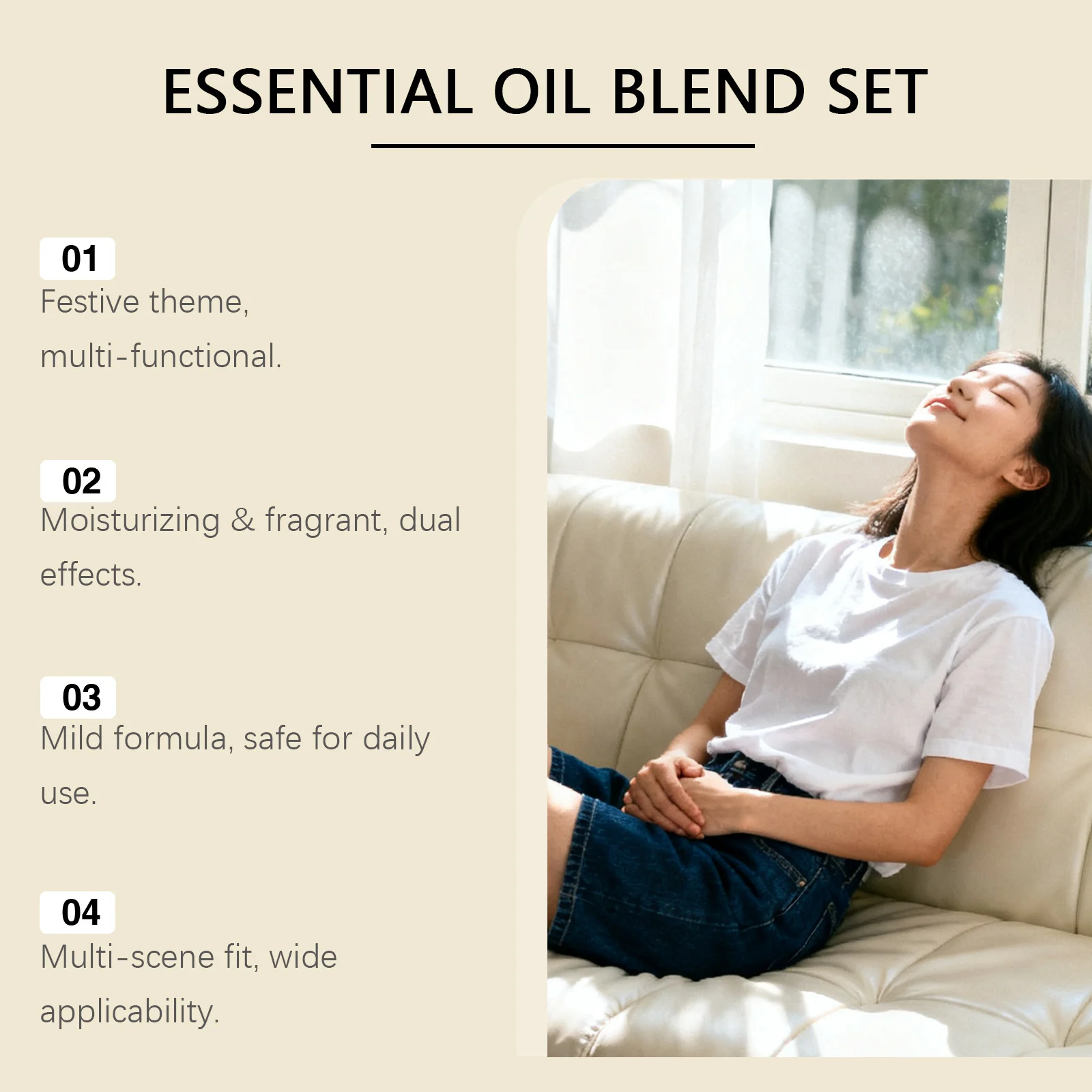 Essential Oil Blend Set for Home Aromatherapy 30ml Festive Scents 9 essential oil blend set home aromatherapy 30ml der 2xs7enxq desc 9