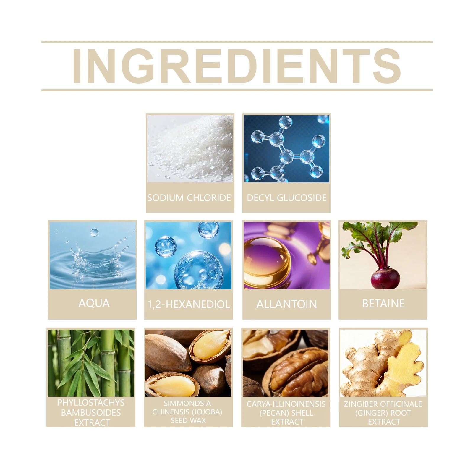 Exfoliating Body Wash with Bamboo, Ginger & Walnut 100g for Smooth & Invigorated Skin 3 exfoliating body wash bamboo ginger walnut 100g der gnsfbhnu desc 3