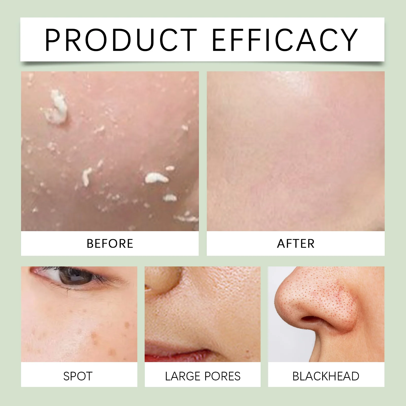 Exfoliating Gel Purifying Face & Body Scrub with Grape Seed Extract & Hyaluronic Acid 30g 9 exfoliating gel purifying face body scrub grape seed hyaluronic acid 30g cih uydnemvx desc 9