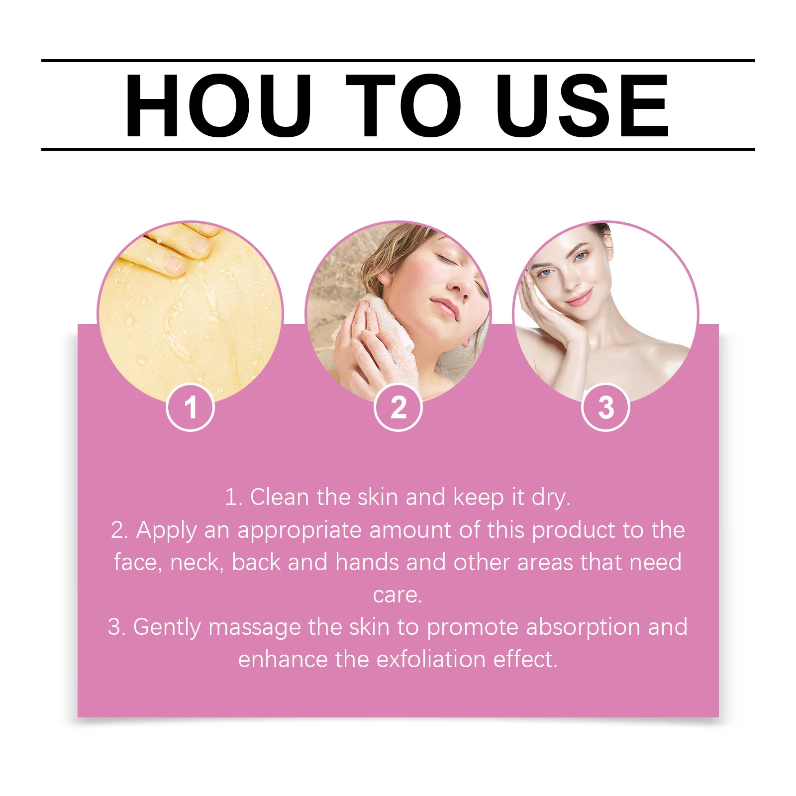 Exfoliating Body Oil Extra Strong Peeling Oil for Skin Brightening and Deep Moisturizing 30ml 4 extra strong peeling oil exfoliating body oil 30ml cih qd89nzr4 desc 4