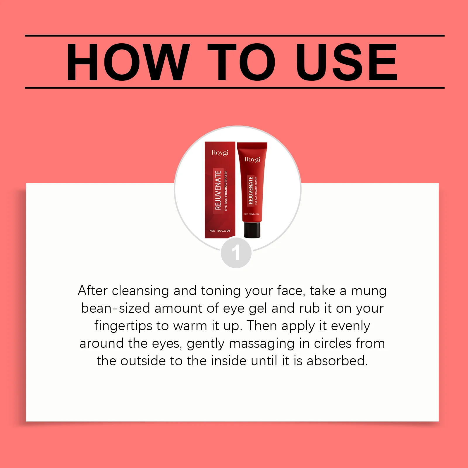 Eye Hydrating Gel 15g Moisturizing & Revitalizing Eye Care for Dark Circles & Puffiness 4 eye hydrating gel 15g der u4nv6jfh desc 4
