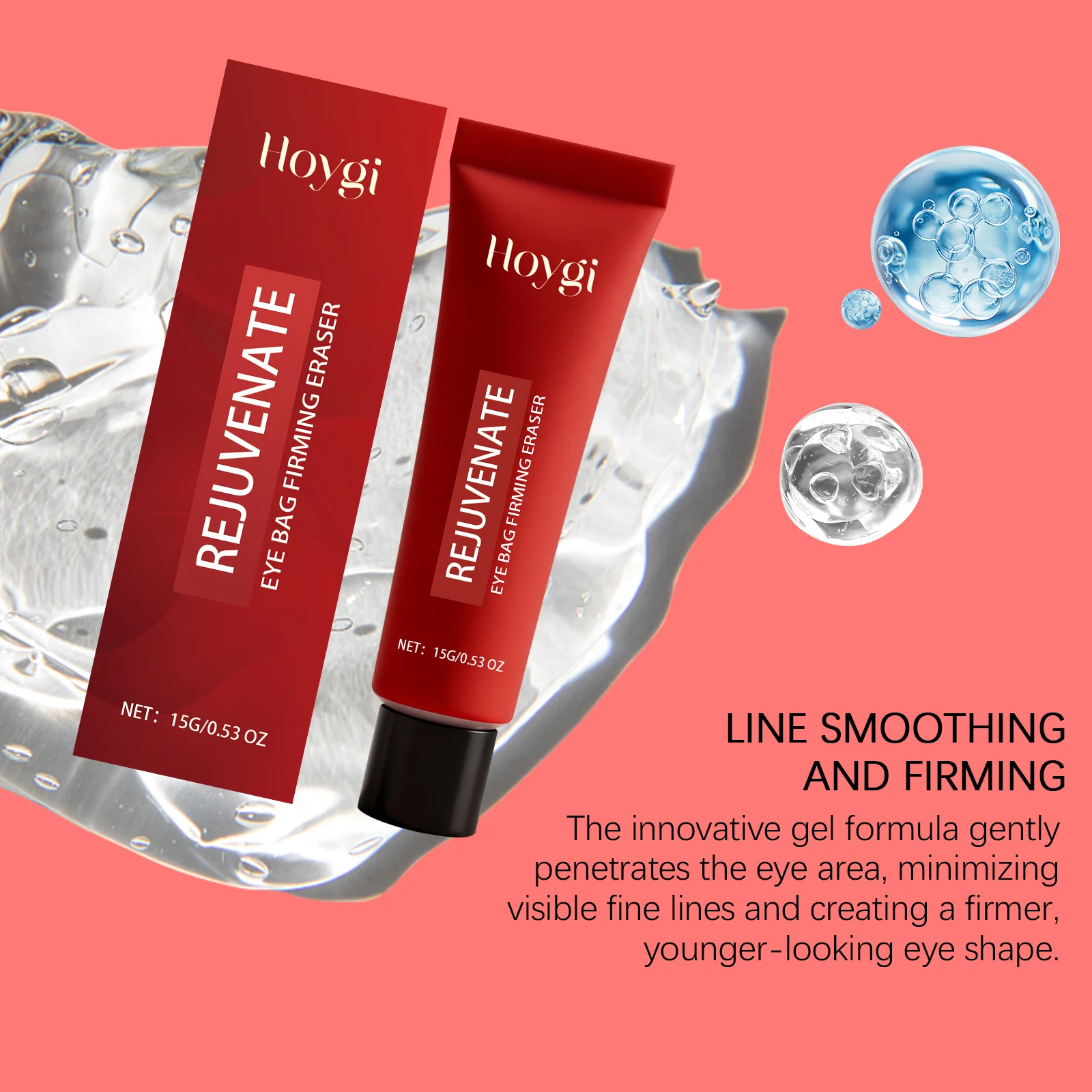 Eye Hydrating Gel 15g Moisturizing & Revitalizing Eye Care for Dark Circles & Puffiness 6 eye hydrating gel 15g der u4nv6jfh desc 6