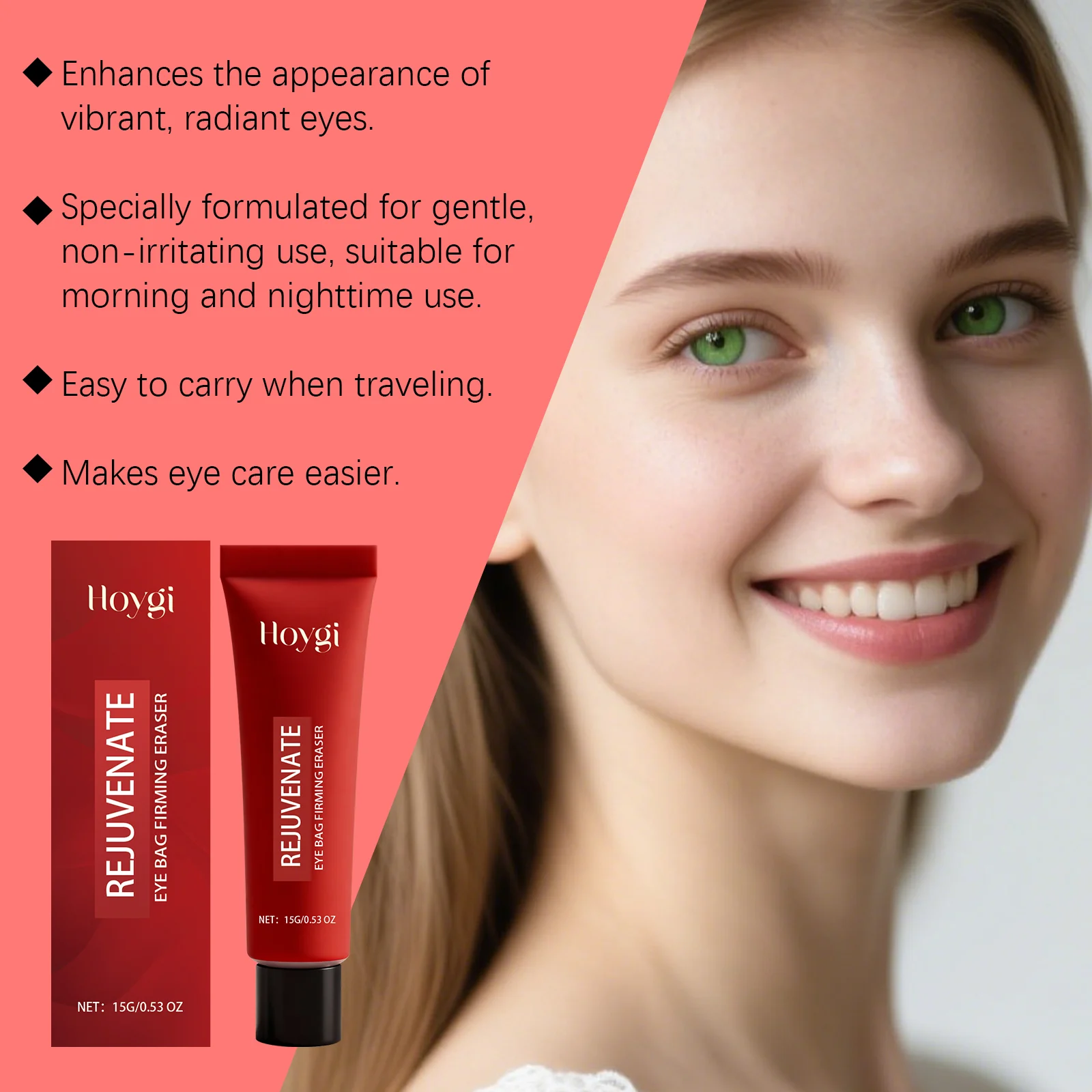 Eye Hydrating Gel 15g Moisturizing & Revitalizing Eye Care for Dark Circles & Puffiness 8 eye hydrating gel 15g der u4nv6jfh desc 8