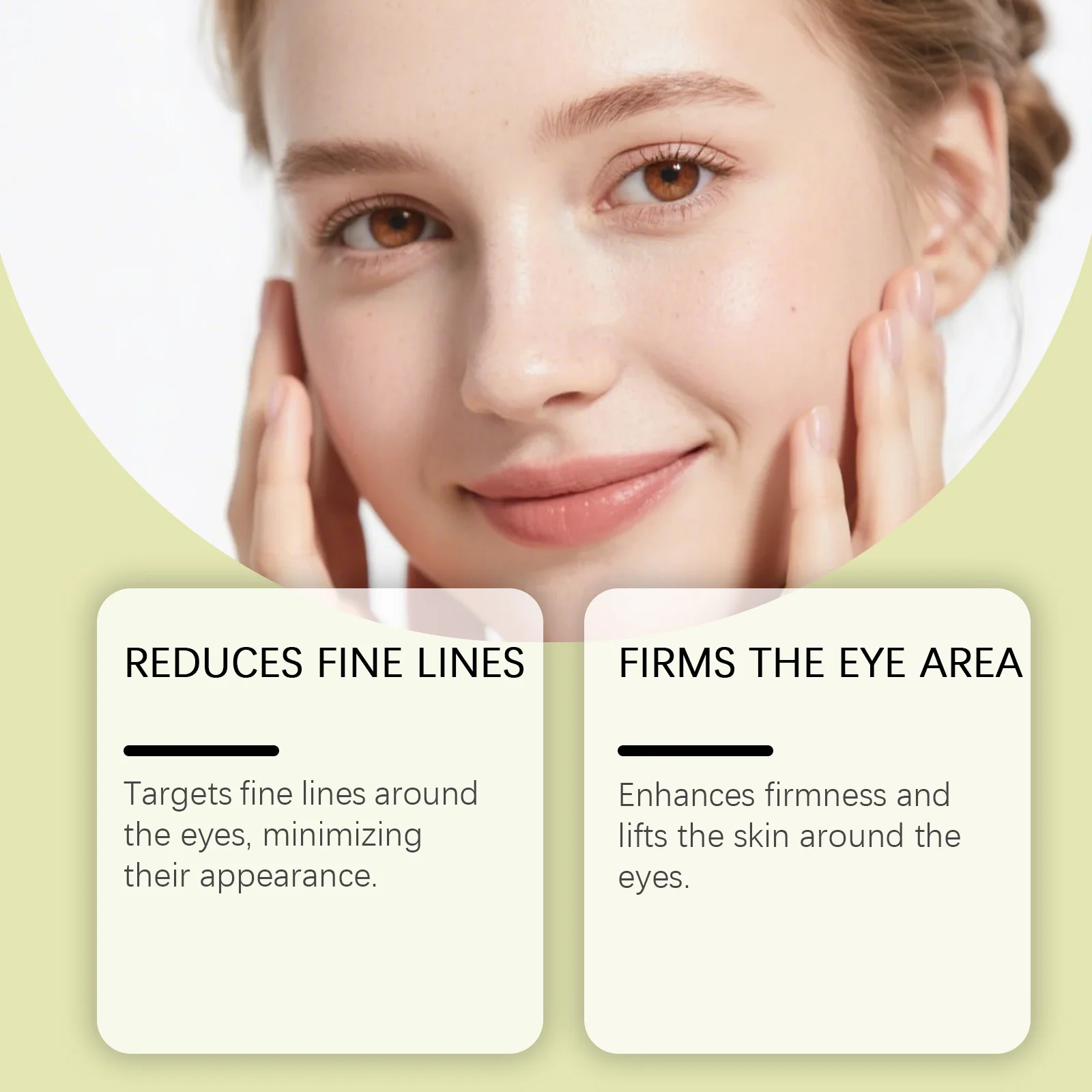 Eye Serum for Fine Lines and Firming 30ml Hydrating Anti-Aging Brightening Eye Treatment 9 eye serum fine lines firming hydrating anti aging brightening der n7yta6ub desc 9