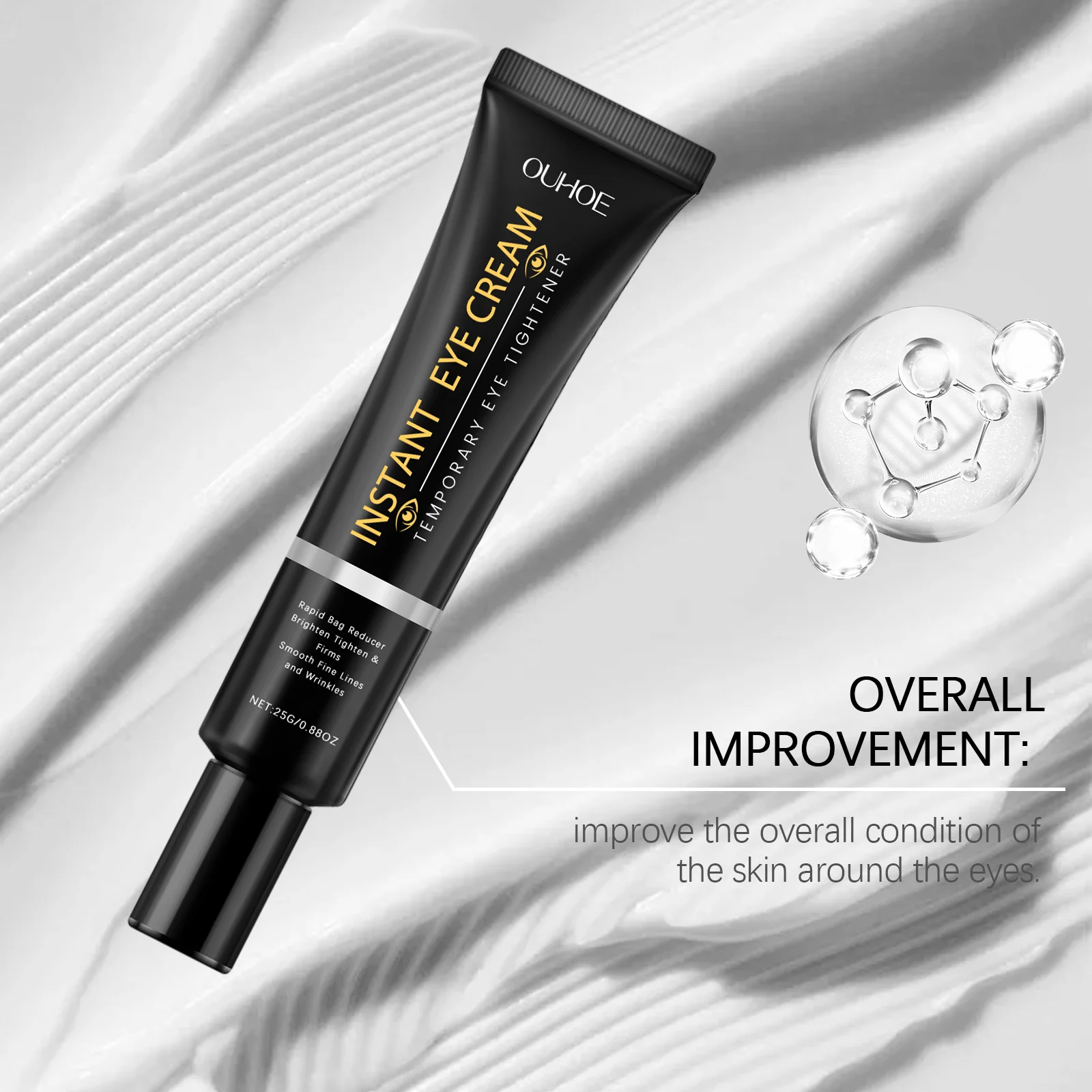 OUHOE Instant Eye Tightening Cream Reduces Fine Lines Hydrates Dark Circles 6 eye tightening cream der e8b42zpa desc 6