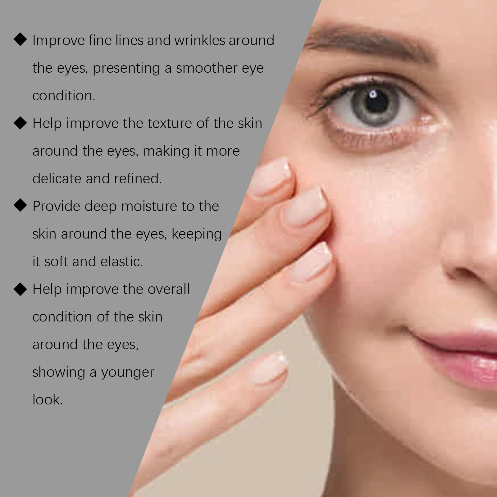 OUHOE Instant Eye Tightening Cream Reduces Fine Lines Hydrates Dark Circles 8 eye tightening cream der e8b42zpa desc 8