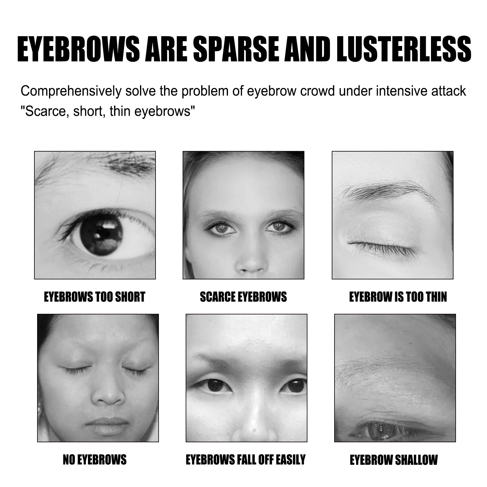 Eyebrow Growth Serum 3ml For Sparse Thin Eyebrows Natural Nourishing Repair Liquid 5 eyebrow growth serum 3ml nourishing repair liquid cih ff54yb2v desc 5