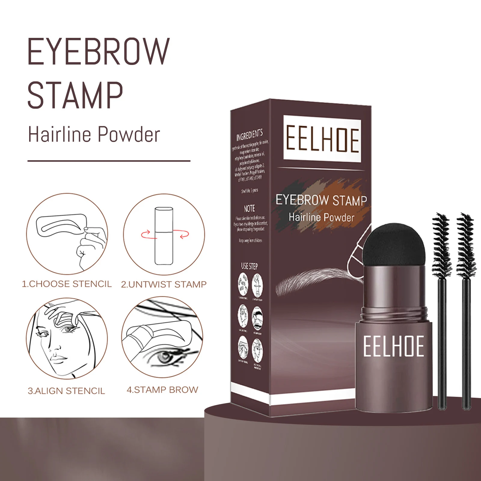 eyebrow stamp kit black set cih zfjgcmha desc 4