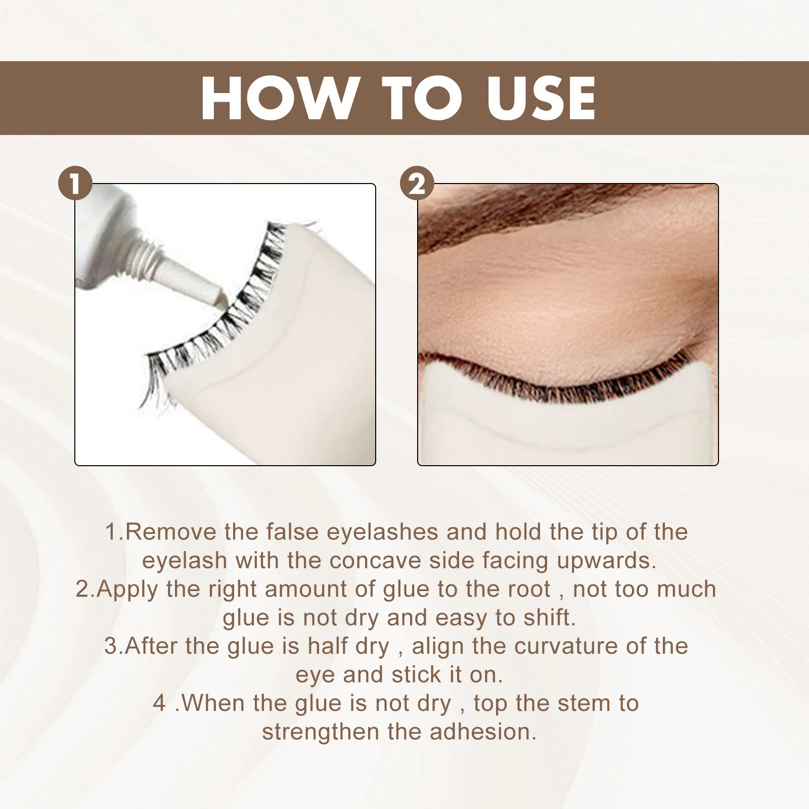 Eyelash Auxiliary Clip for Applying False Eyelashes, Beginner-Friendly Eyelash Helper Tool 3 eyelash auxiliary clip false eyelashes helper cih htn7v99s desc 3