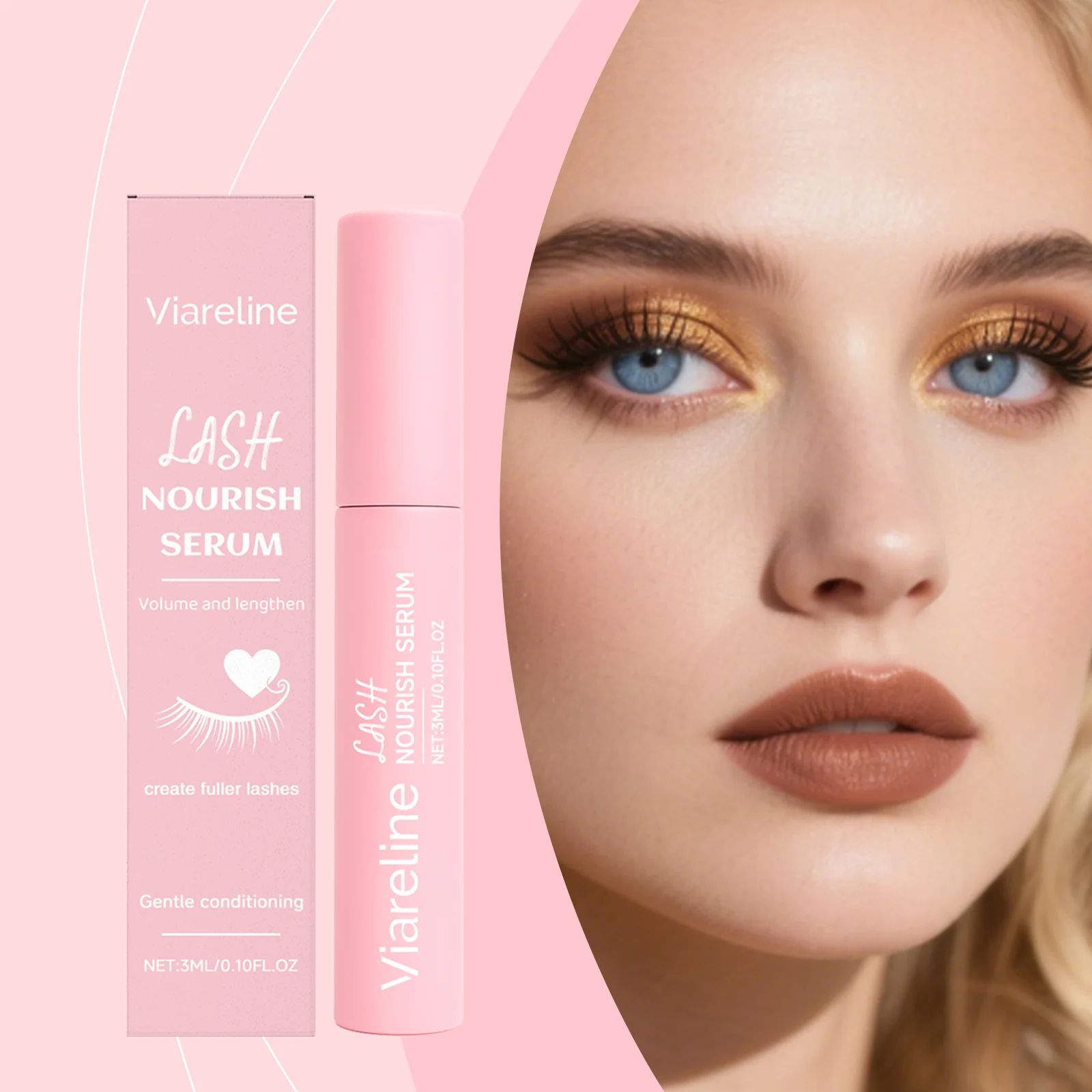 Eyelash Nourishing Serum 3ml for Volume, Length, and Reduced Breakage 2 eyelash nourishing serum 3ml der uygfpcd9 desc 2