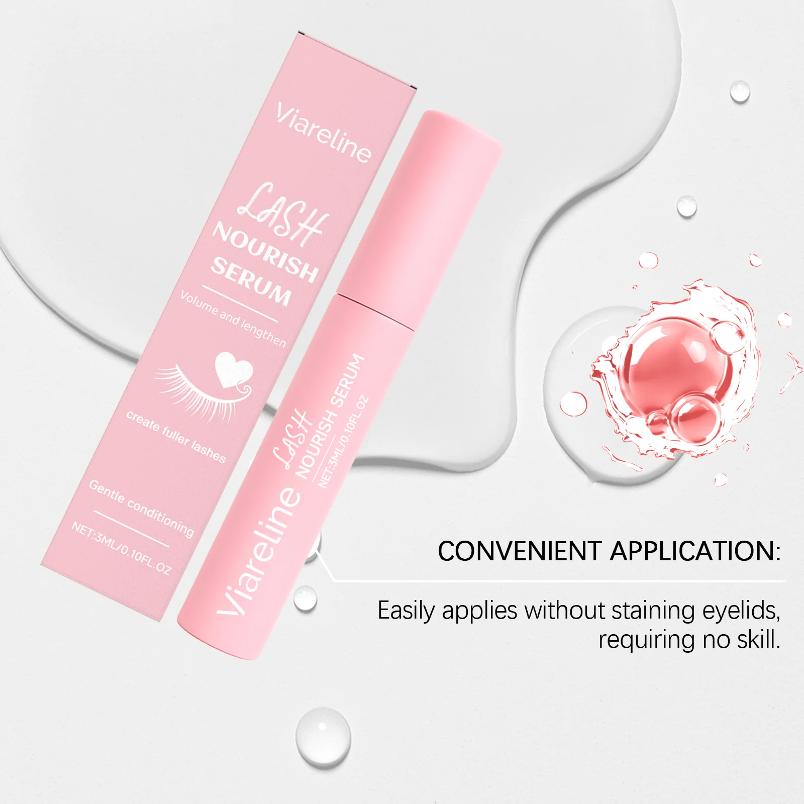 Eyelash Nourishing Serum 3ml for Volume, Length, and Reduced Breakage 8 eyelash nourishing serum 3ml der uygfpcd9 desc 8