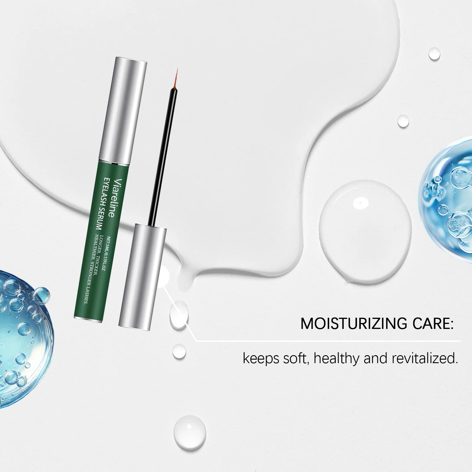 Eyelash Serum 5ml for Longer Thicker Lashes and Eyebrows with Peptides and Ginseng Extract 6 eyelash serum 5ml peptide ginseng extract der r8hj2gg3 desc 6
