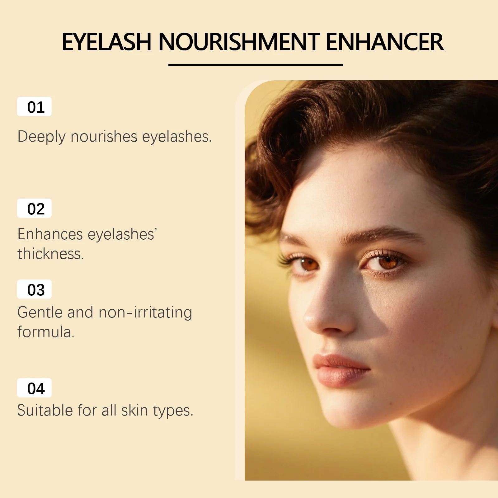 Eyelash Serum for Longer Thicker Healthier Lashes 3ml Growth Enhancer 8 eyelash serum growth enhancer 3ml der rb6yaqg4 desc 8