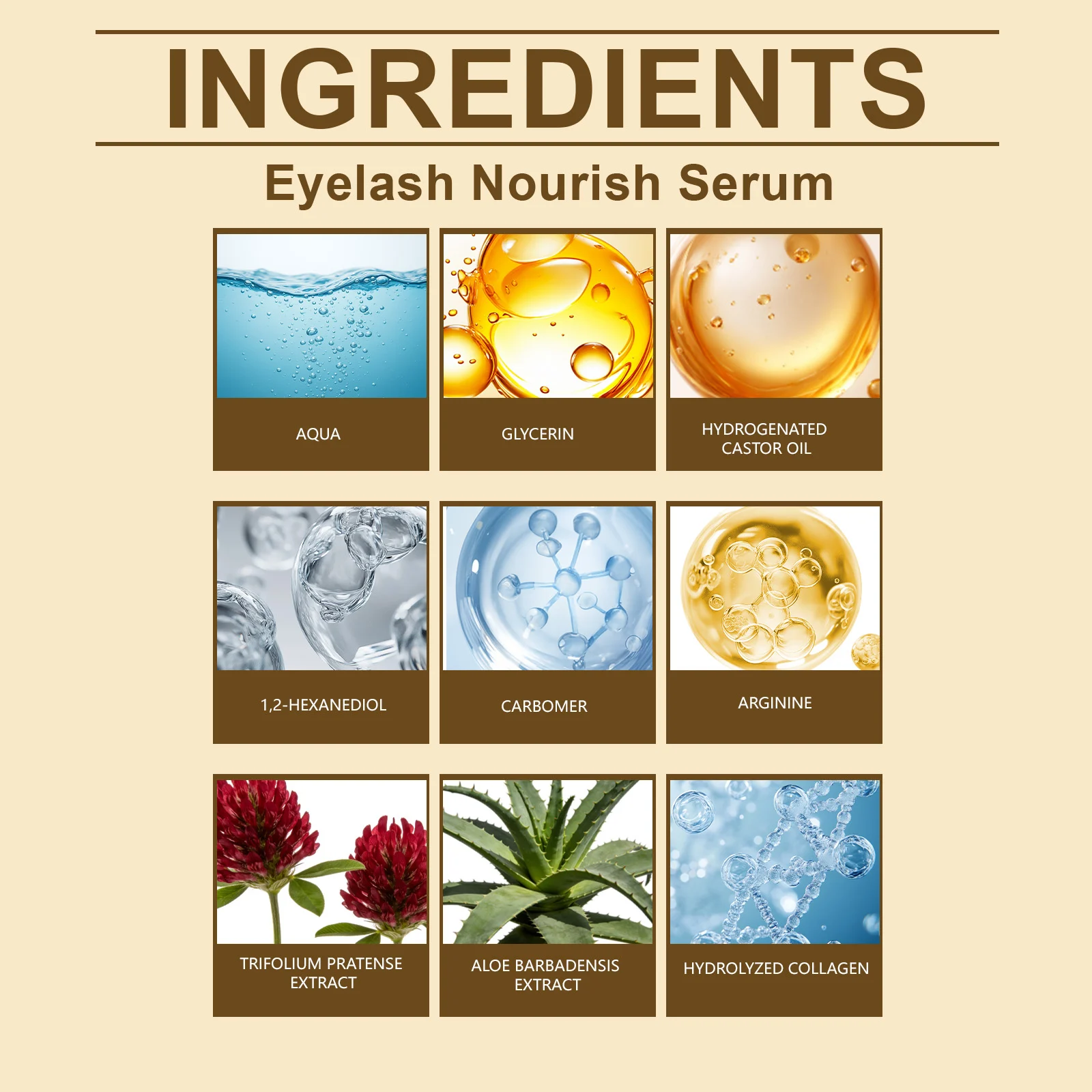 Eyelash Serum Set Gentle Care for Lash Growth and Eye Hydration 4ml with 5 Pairs Eye Masks 5 eyelash serum set gentle care lash growth eye hydration cih gbq3eh9u desc 5