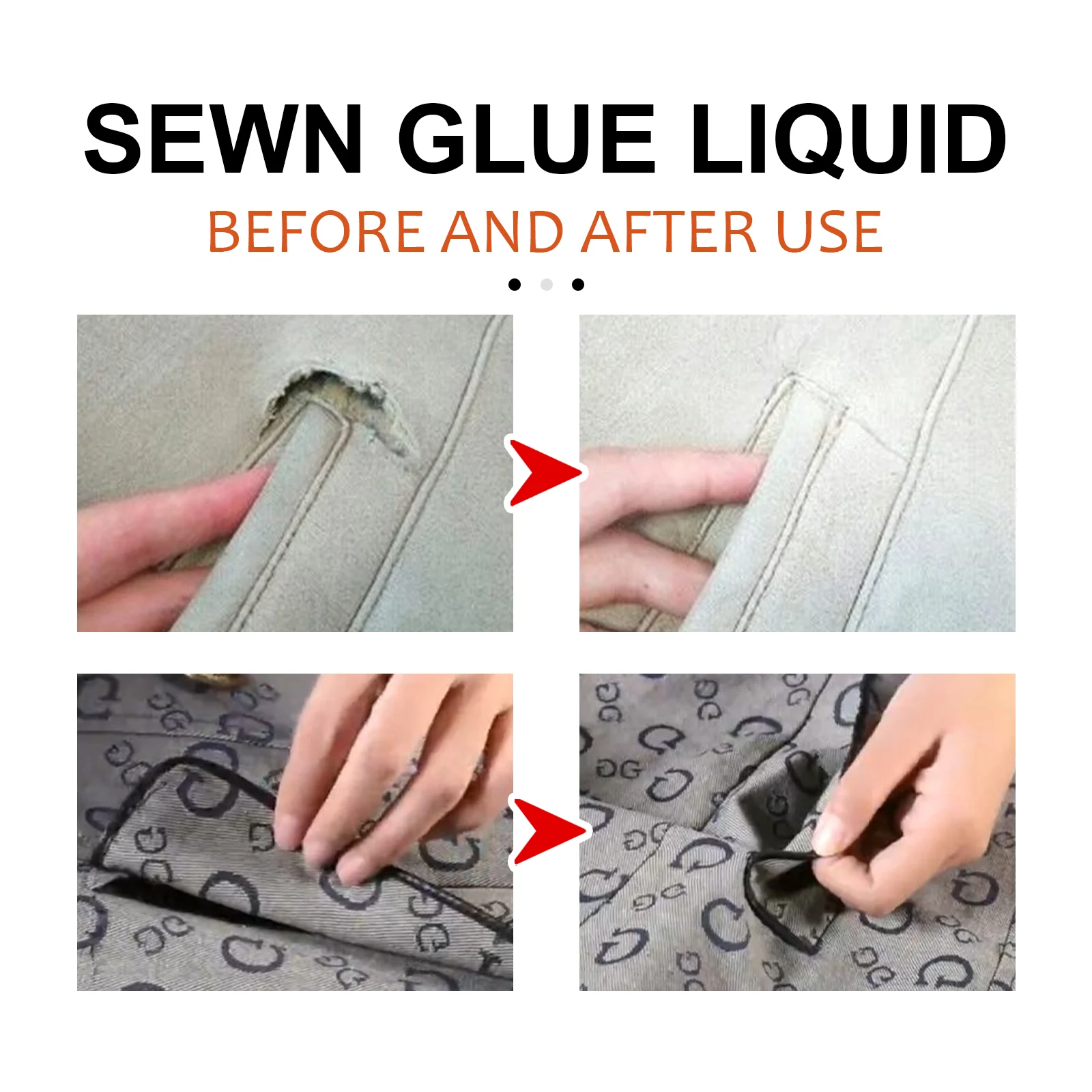 Fabric Glue Washable & Ironable Fabric Adhesive for Clothing Repair 30ml 8 fabric glue washable ironable clothing repair 30ml cih spmmszr9 desc 8