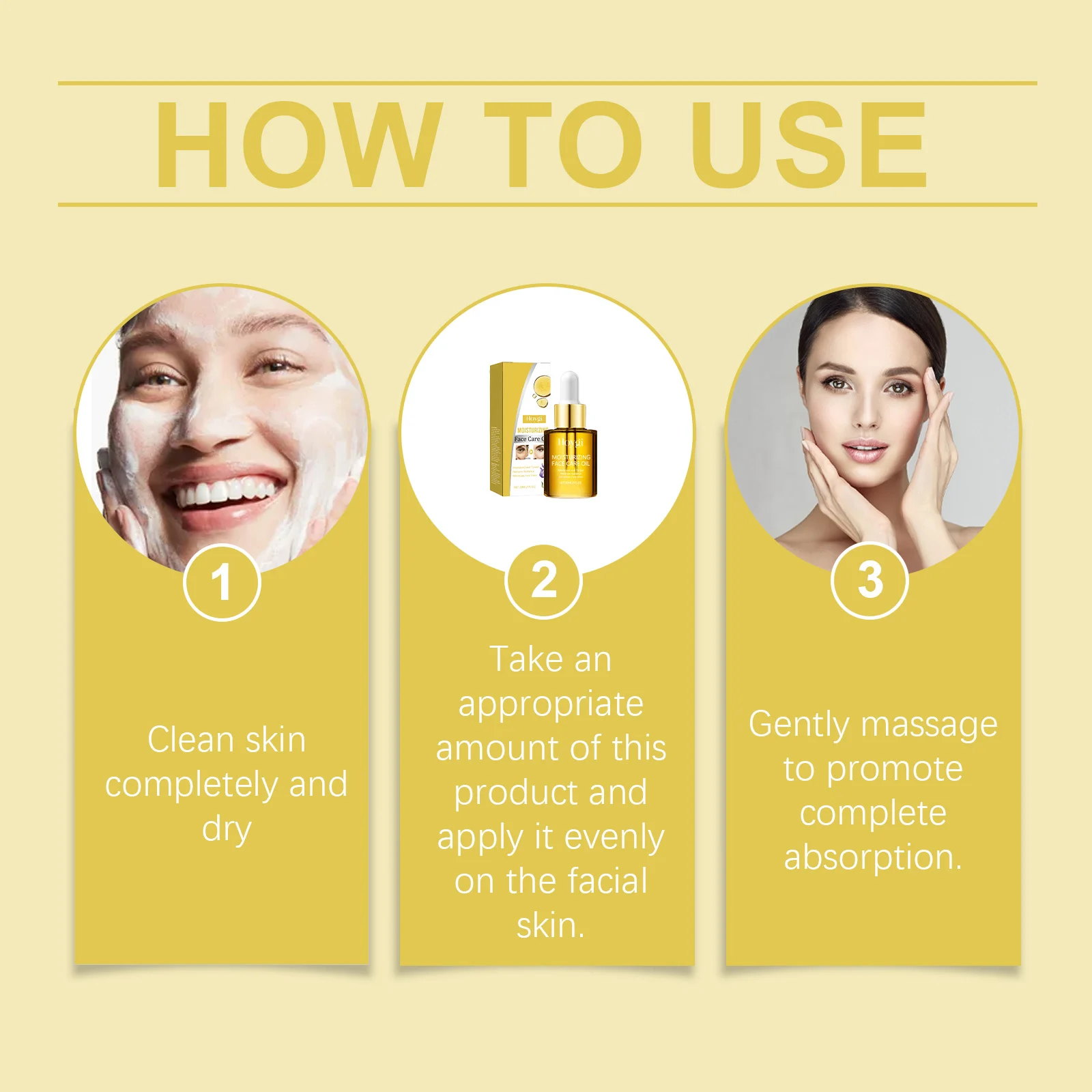 Face Care Oil with Hyaluronic Acid & Collagen 30ml for Hydration, Brightening, and Anti-Aging 4 face care oil hyaluronic acid collagen 30ml cih mznq2b5y desc 4