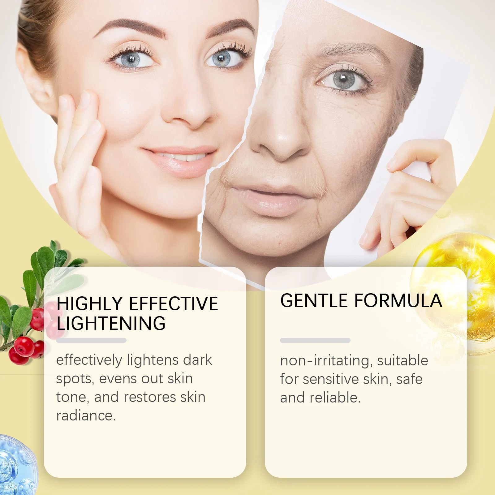 Face Care Oil with Hyaluronic Acid & Collagen 30ml for Hydration, Brightening, and Anti-Aging 9 face care oil hyaluronic acid collagen 30ml cih mznq2b5y desc 9