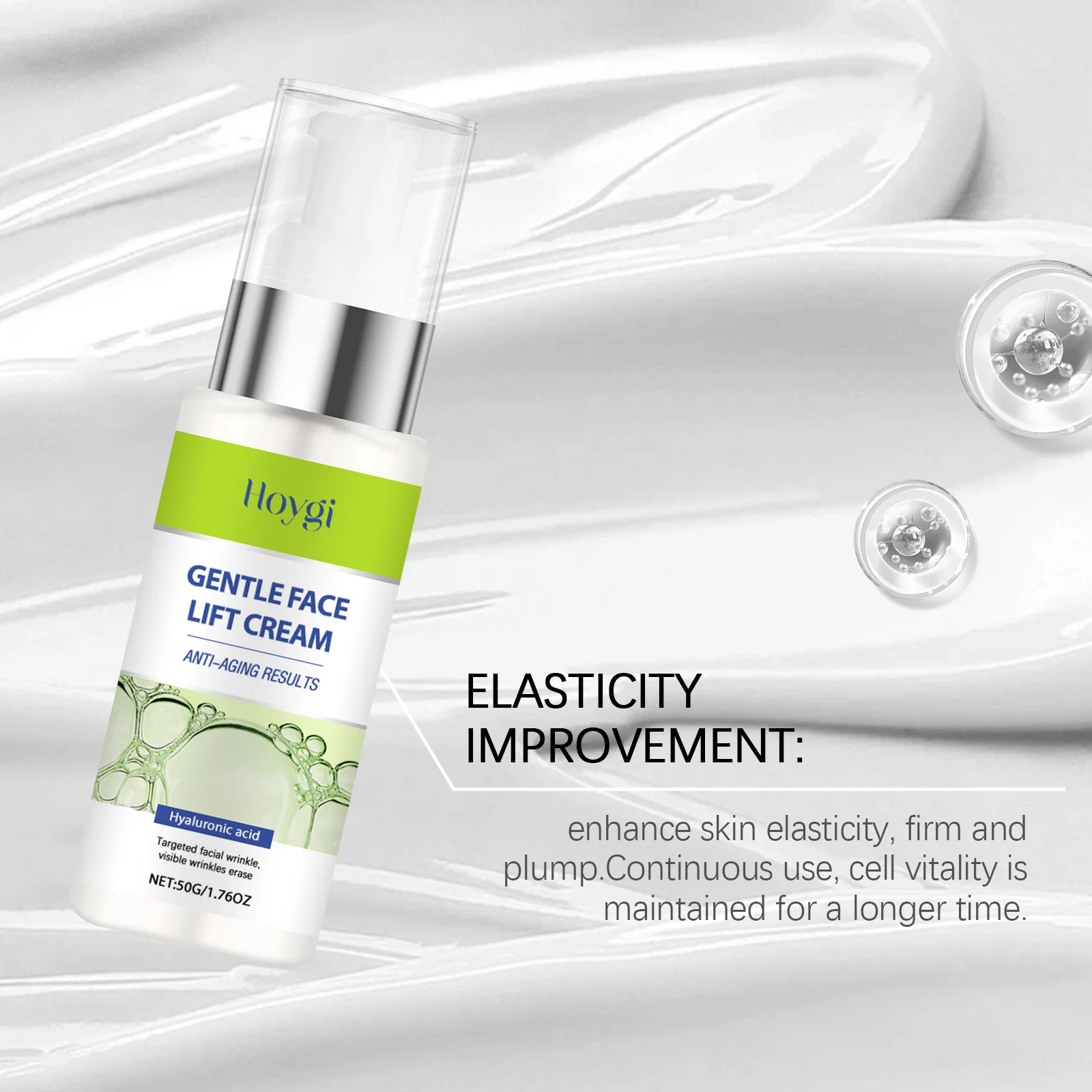 Hoygi Gentle Face Lift Cream Anti-Aging Firming & Hydrating Skincare 6 face lift anti aging cream cih yqmtth4y desc 6