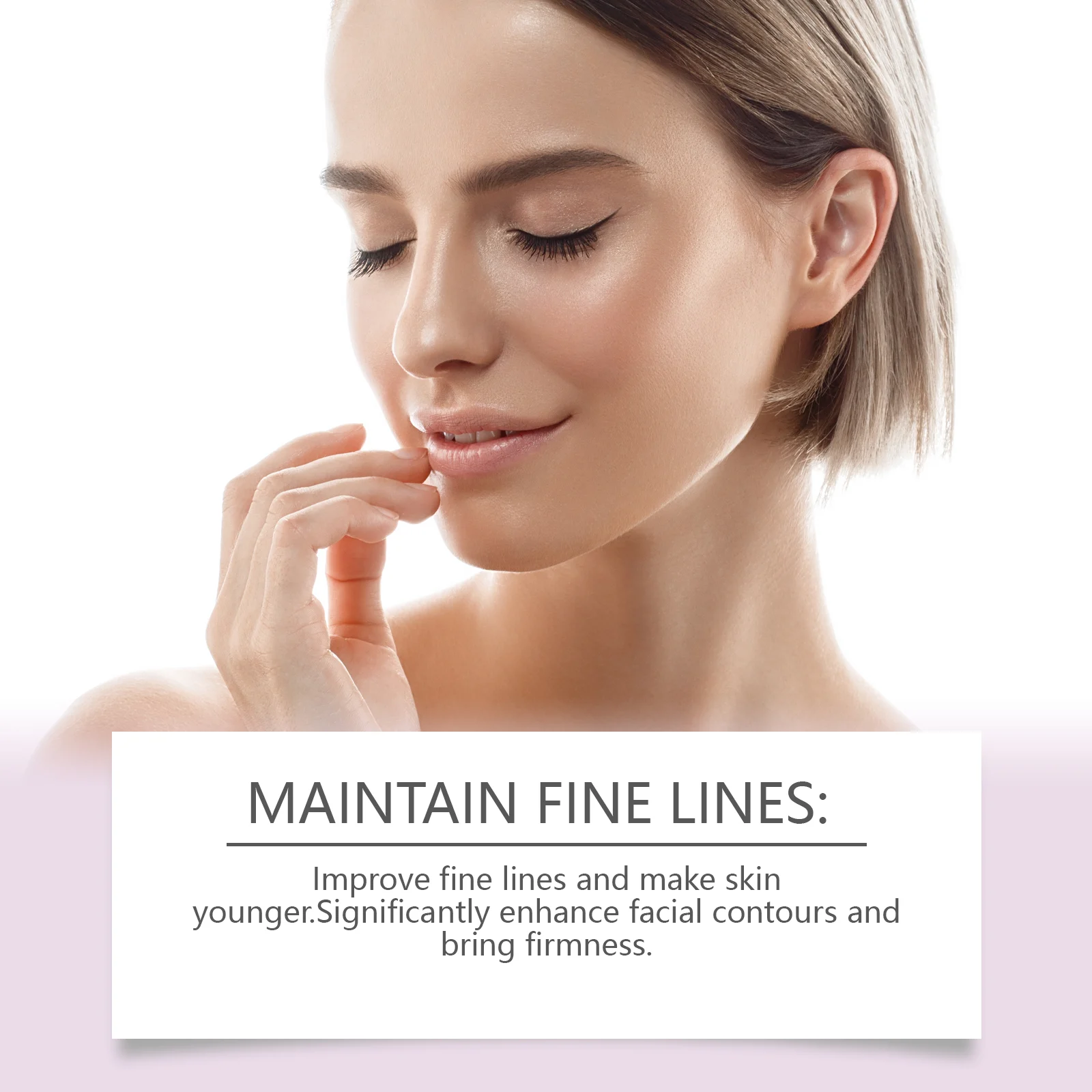 Face Lifting Tape Instant Tightening & Firming V-Line Transparent Patches 40pcs 8 face lifting tape transparent tightening v line patches cih u7aj4csk desc 8