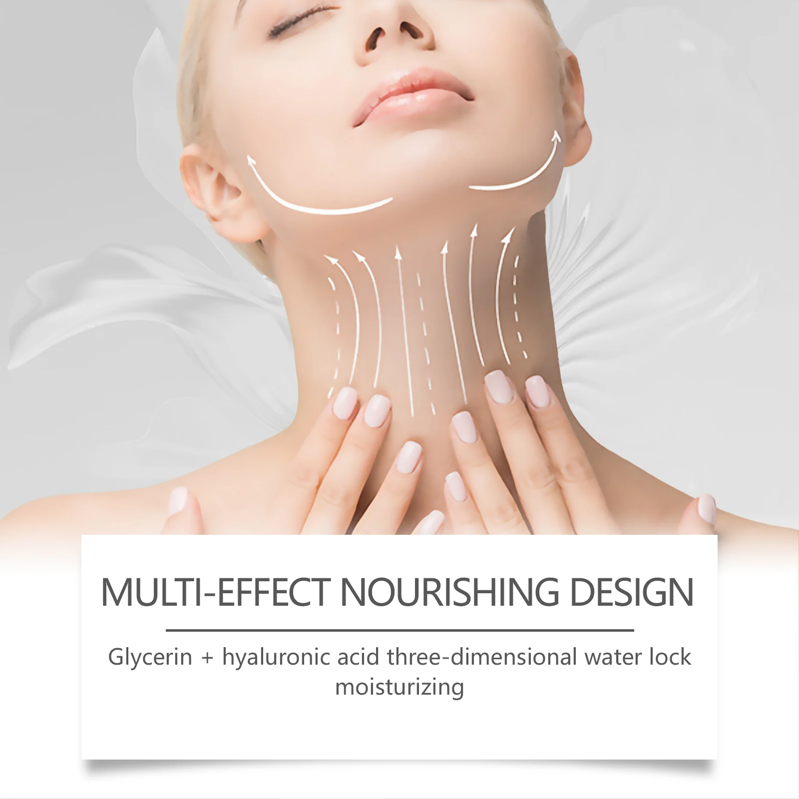 Face and Neck Nourishing Serum 30ml Anti-Aging Moisturizing Essence with Coenzyme Q10 11 face neck nourishing serum 30ml cih f68m4eyh desc 11