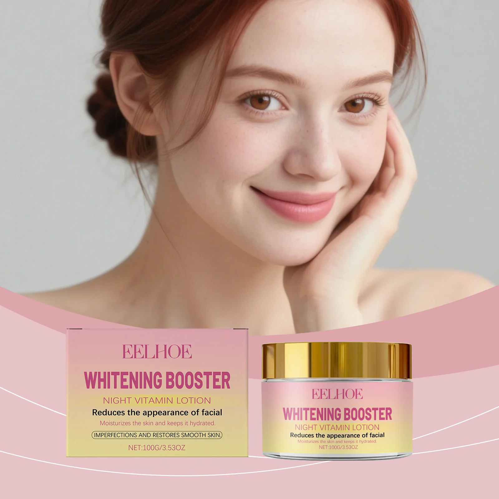 Facial Moisturizer Whitening Face Cream 100g 2 facial moisturizer whitening cream 100g der a46m3kdb desc 2