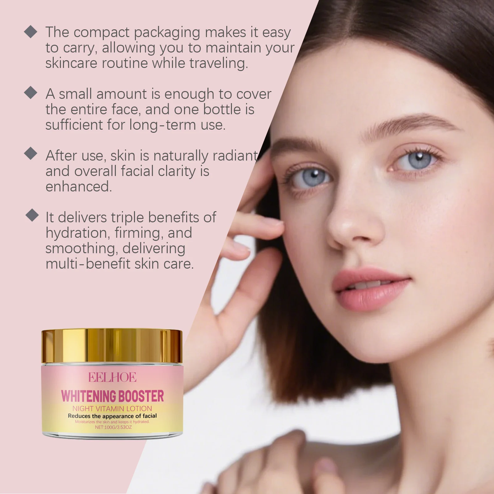 Facial Moisturizer Whitening Face Cream 100g 7 facial moisturizer whitening cream 100g der a46m3kdb desc 7