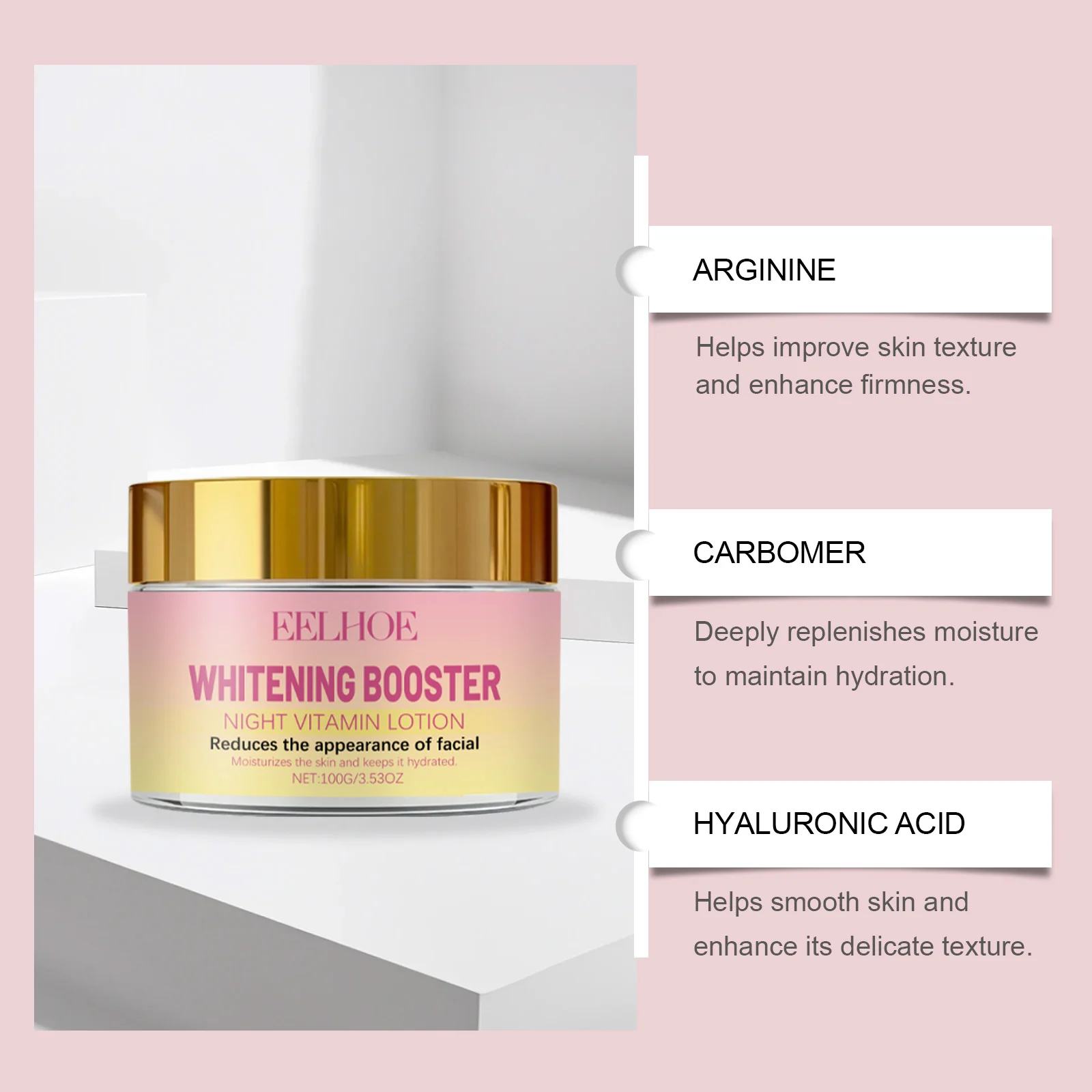 Facial Moisturizer Whitening Face Cream 100g 9 facial moisturizer whitening cream 100g der a46m3kdb desc 9