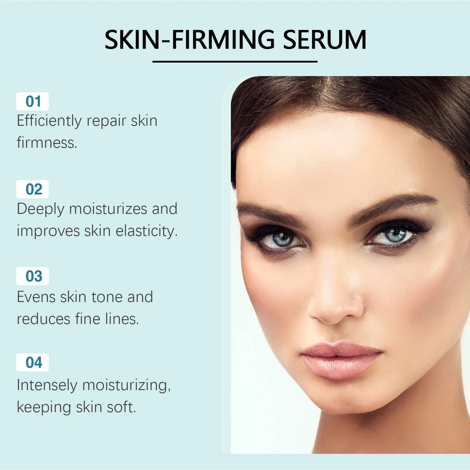 Facial Serum Tripeptide-1 Copper Niacinamide Vitamin B5 30ml 7 facial serum tripeptide copper niacinamide vitamin b5 30ml cih txw9eze2 desc 7