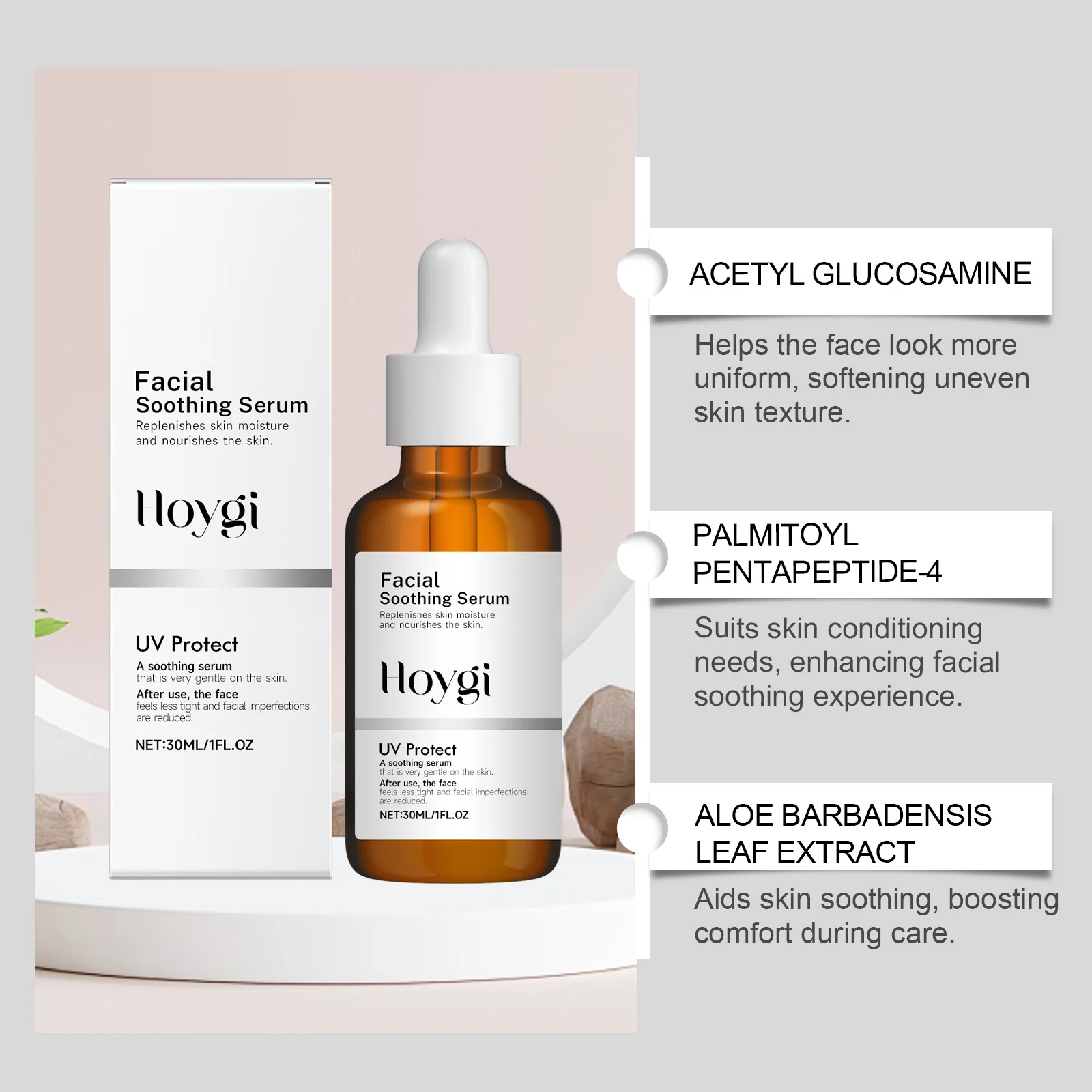 Facial Soothing Serum 30ml for Hydration and Even Skin Tone 8 facial soothing serum 30ml der x692h9pb desc 8