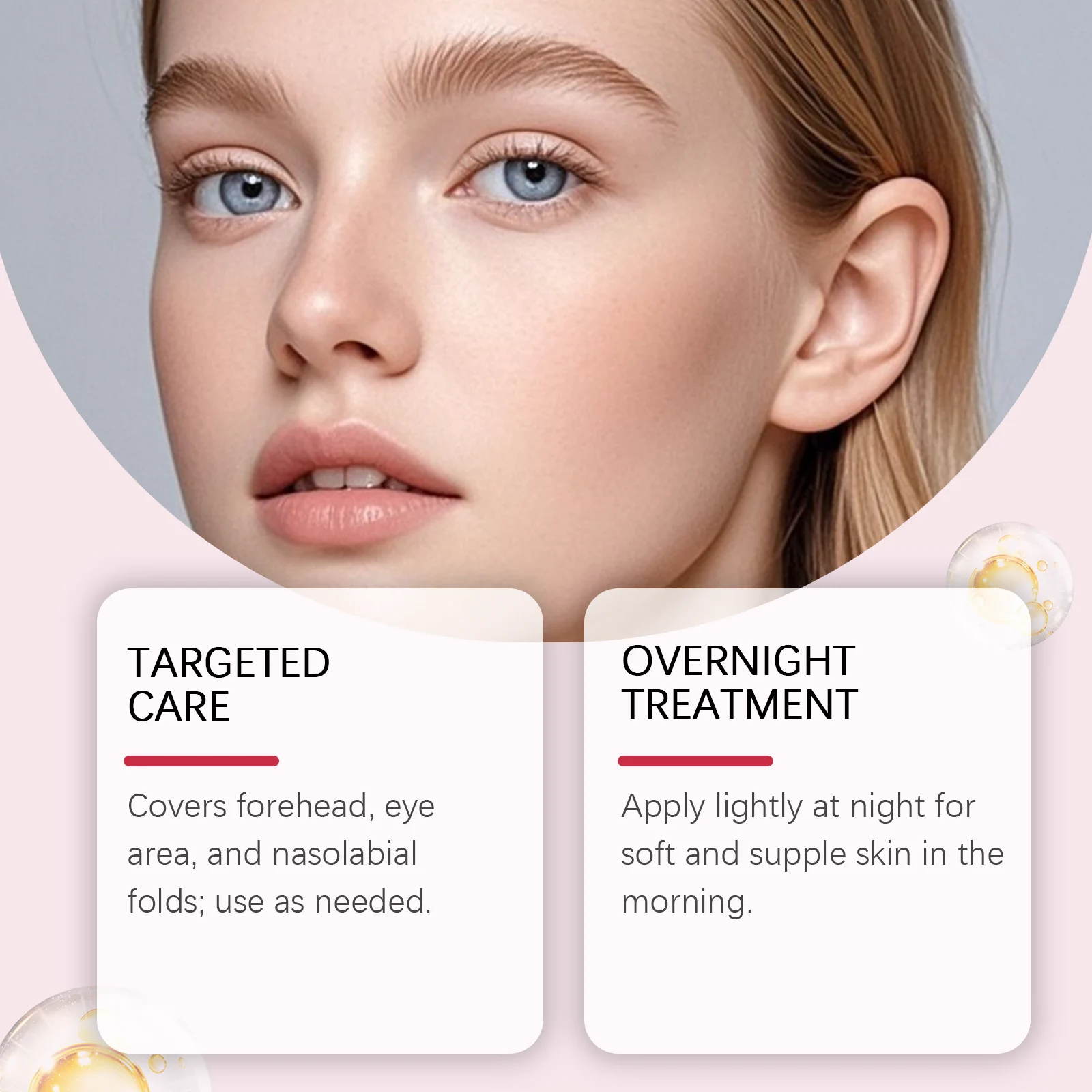 Facial Wrinkle Patches 3-in-1 Overnight Repair Mask for Forehead Eye Smile Lines 9 facial wrinkle patches 3 in 1 overnight repair mask der 5xkrqtvk desc 9