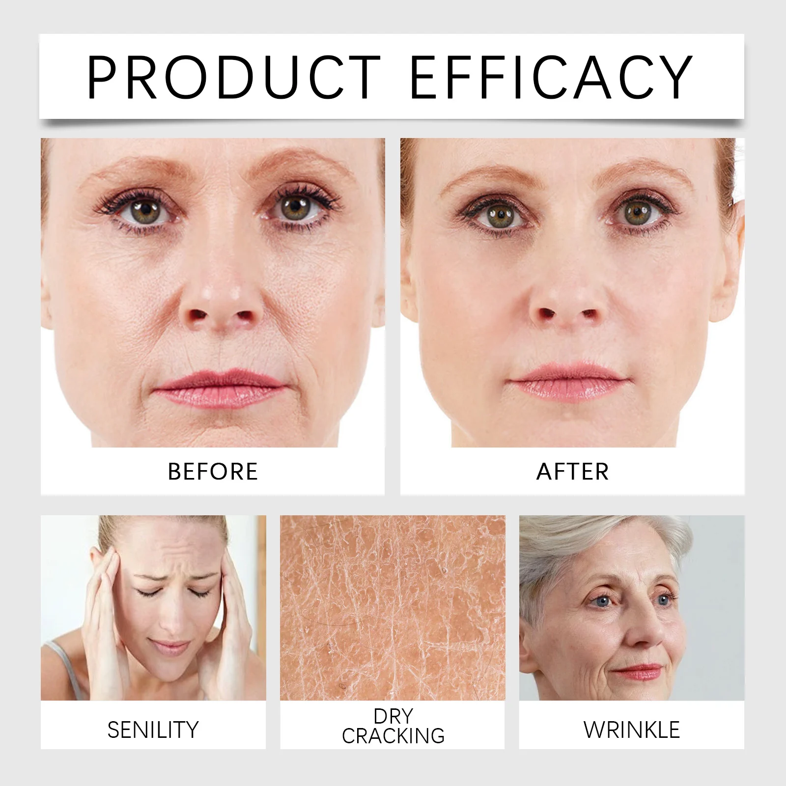 Hoygi Firming Face Cream for Wrinkles, Hydration & Radiance, 50g Anti-Aging Moisturizer 12 firming anti aging face cream cih 836n76dc desc 12