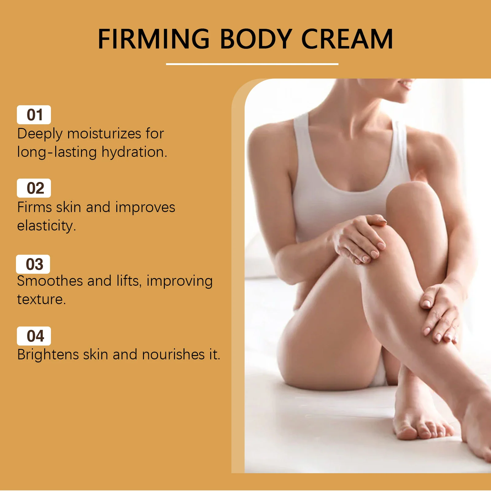 OceAura Firming Body Cream Deeply Moisturizes Smoothes & Lifts Skin 6 firming body cream der ege3264r desc 6