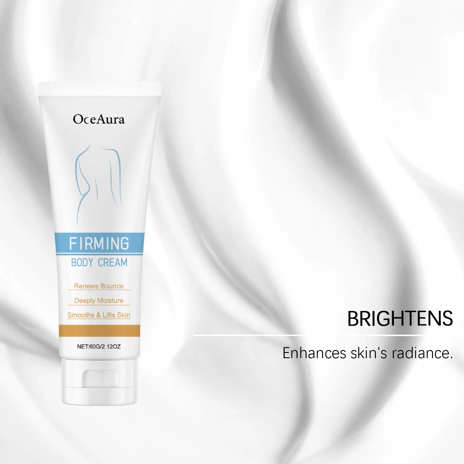 OceAura Firming Body Cream Deeply Moisturizes Smoothes & Lifts Skin 7 firming body cream der ege3264r desc 7