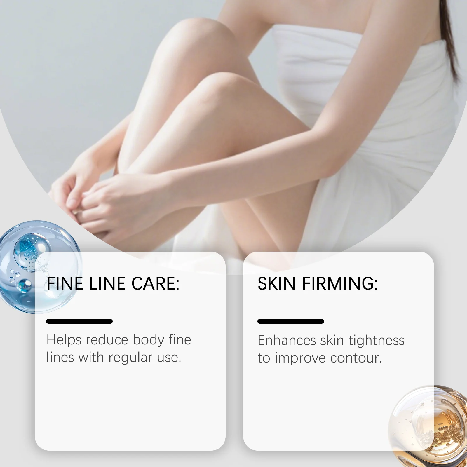 OceAura Firming Body Cream with Bee Venom & Ginger for Fine Lines and Tightening 7 firming body cream der ny7c9un6 desc 7