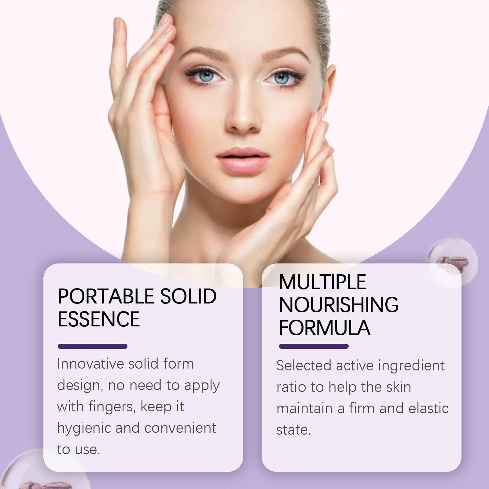 Firming Essence Stick Hyaluronic Acid Coffee Extract Hydrolyzed Collagen for Face Neck Chest 30g 6 firming essence stick hyaluronic acid coffee extract collagen cih 3sed2249 desc 6