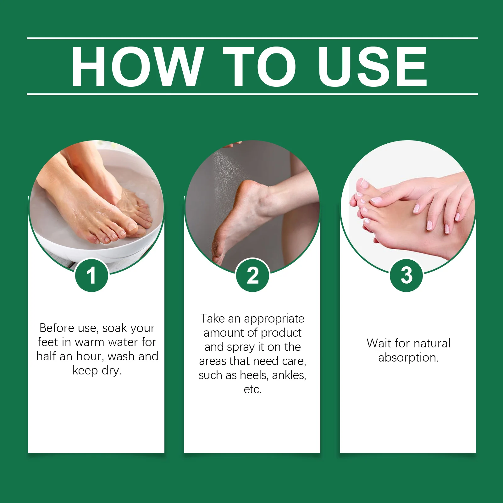 Foot Peeling Spray with Orange Oil Allantoin & Salicylic Acid for Callus Removal Moisturizing 100ml 4 foot peeling spray orange oil callus removal 100ml cih m7t45znw desc 4