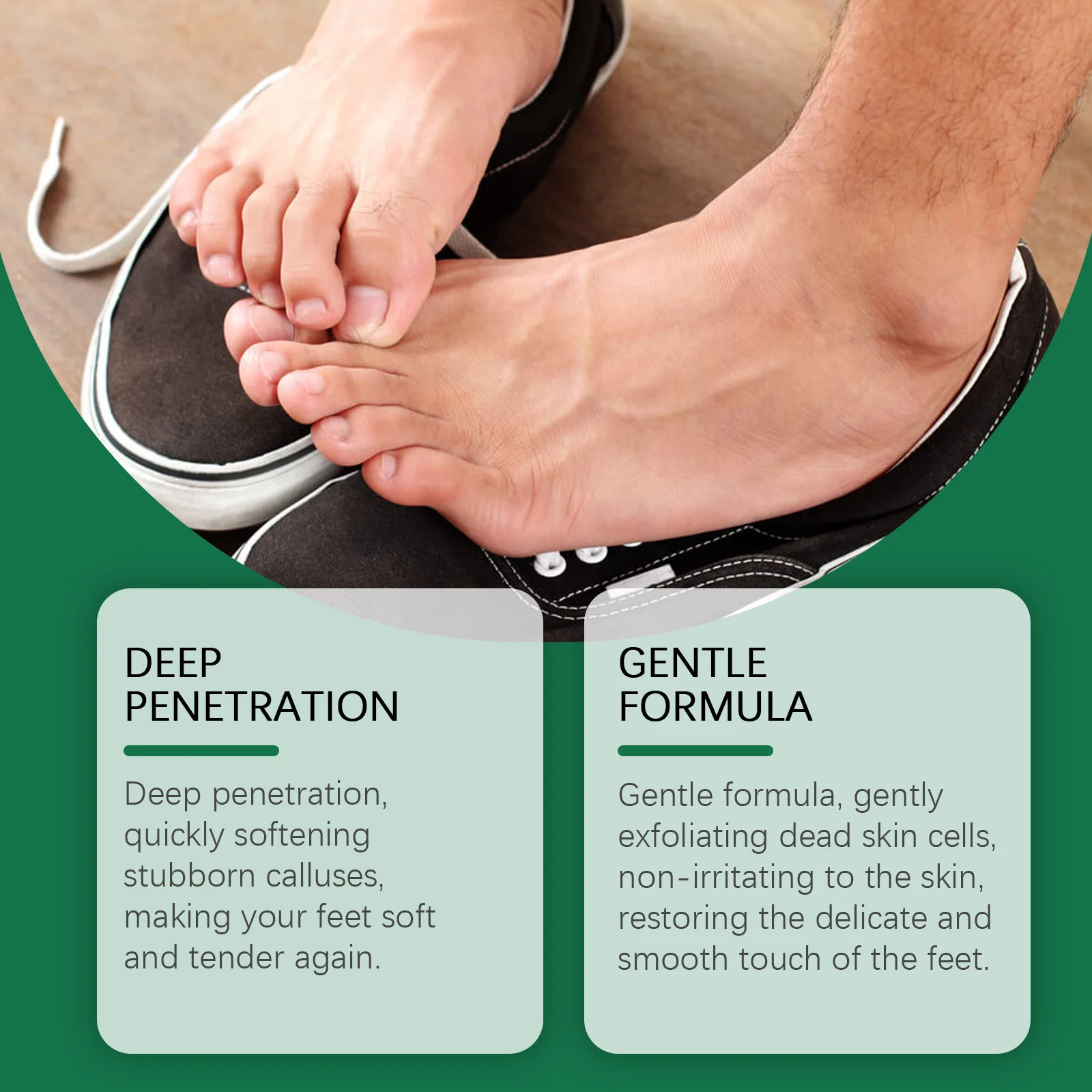 Foot Peeling Spray with Orange Oil Allantoin & Salicylic Acid for Callus Removal Moisturizing 100ml 8 foot peeling spray orange oil callus removal 100ml cih m7t45znw desc 8